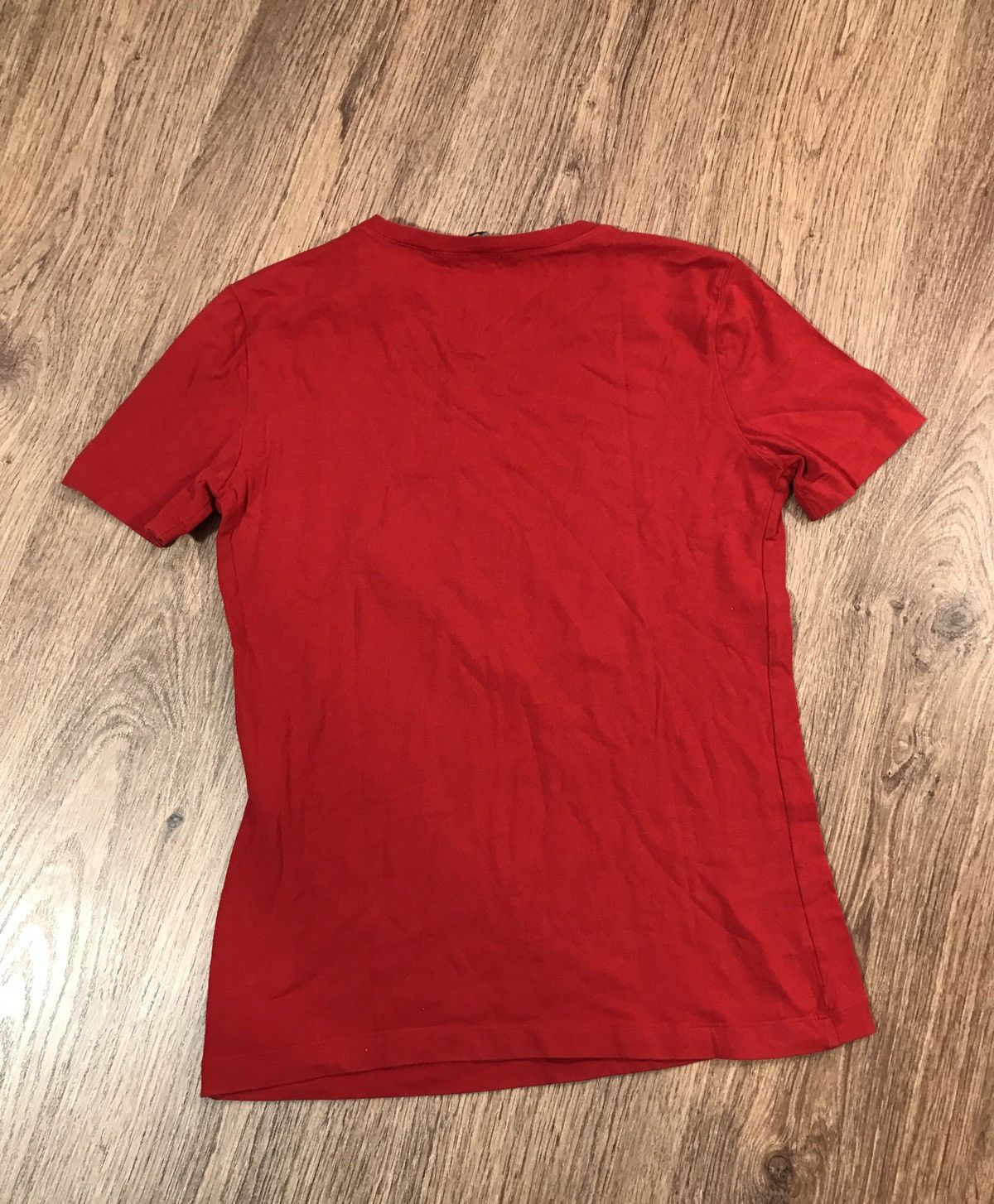 Moschino Love Moschino Big Logo Red T Shirt Size M / US 6-8 / IT 42-44 - 5 Thumbnail