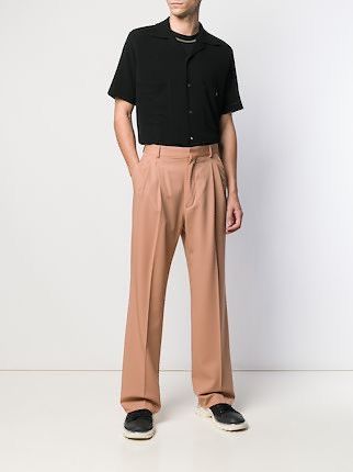 CMMN SWDN CMMN SWDN Camp Collar S/S Shirt Size US L / EU 52-54 / 3 - 8 Thumbnail