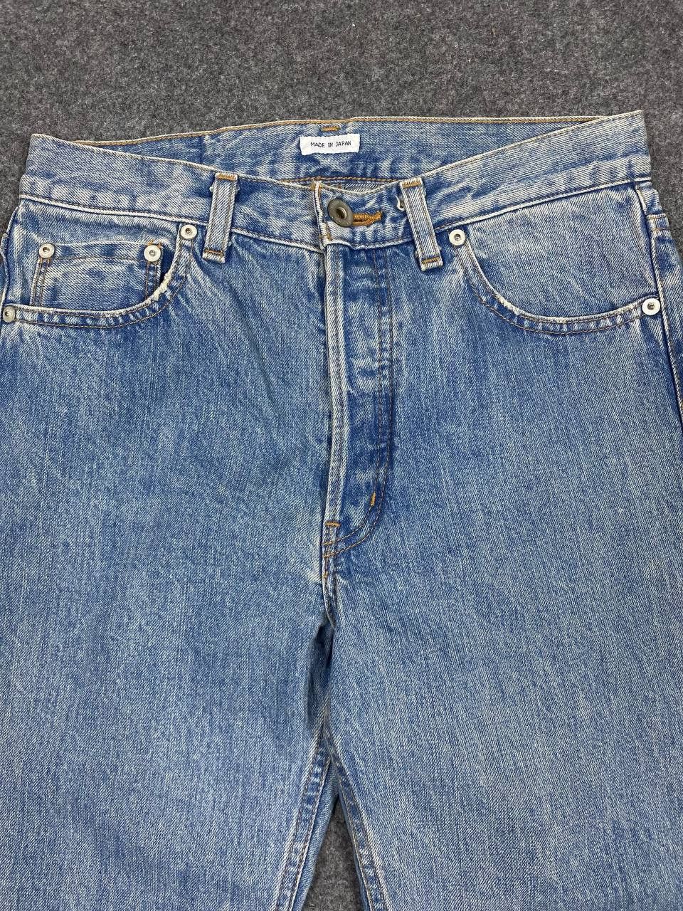 Japanese Brand todayfull japanese brand button fly selvedge denim Size US 30 / EU 46 - 8 Thumbnail