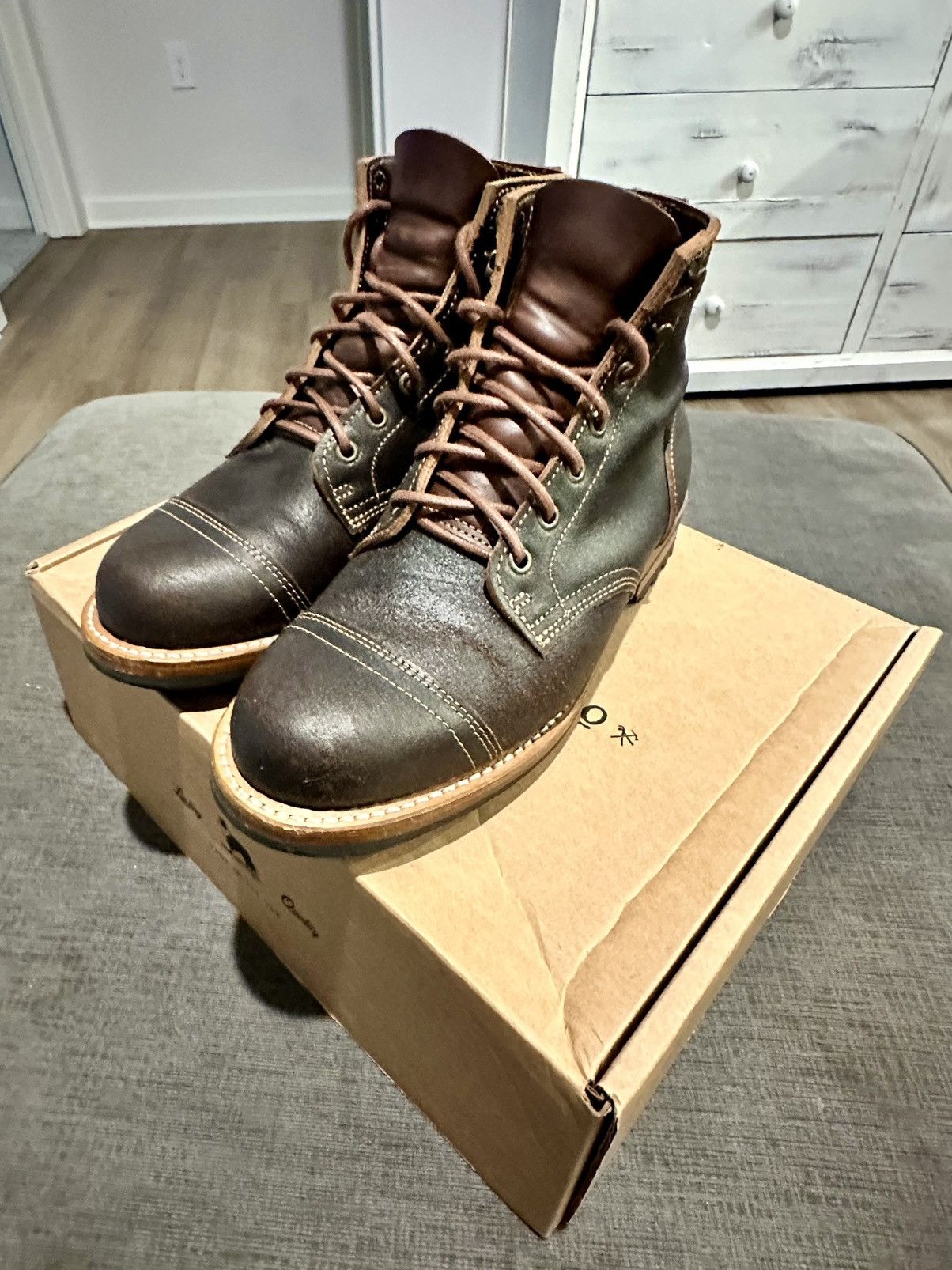 Truman Boot Co. Truman Boots Java Wax Flesh Size US 8.5 / EU 41-42 - 1 Thumbnail