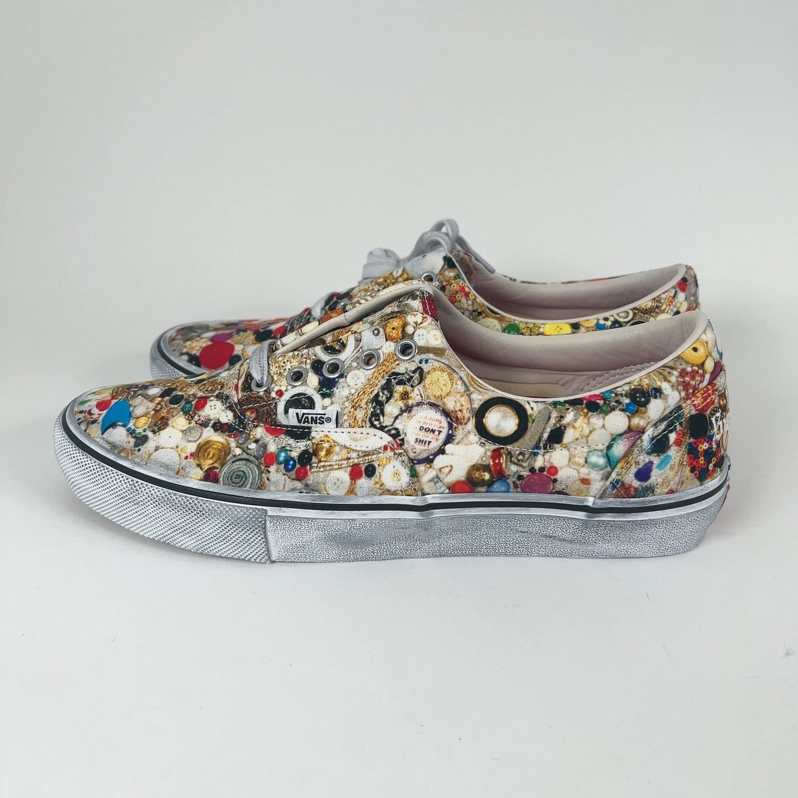 Supreme × Vans Supreme x Vans Mike Kelley 'Skate Era' Low-Top Sneakers Size US 11.5 / EU 44-45 - 3 Thumbnail