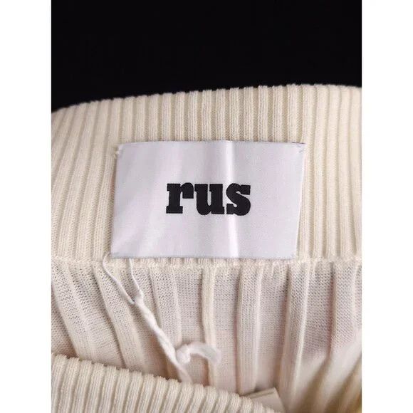 Other Rus Ombre Lounge Pants Size S Womens Off-White Knit $270 Size 28" / US 6 / IT 42 - 12 Thumbnail