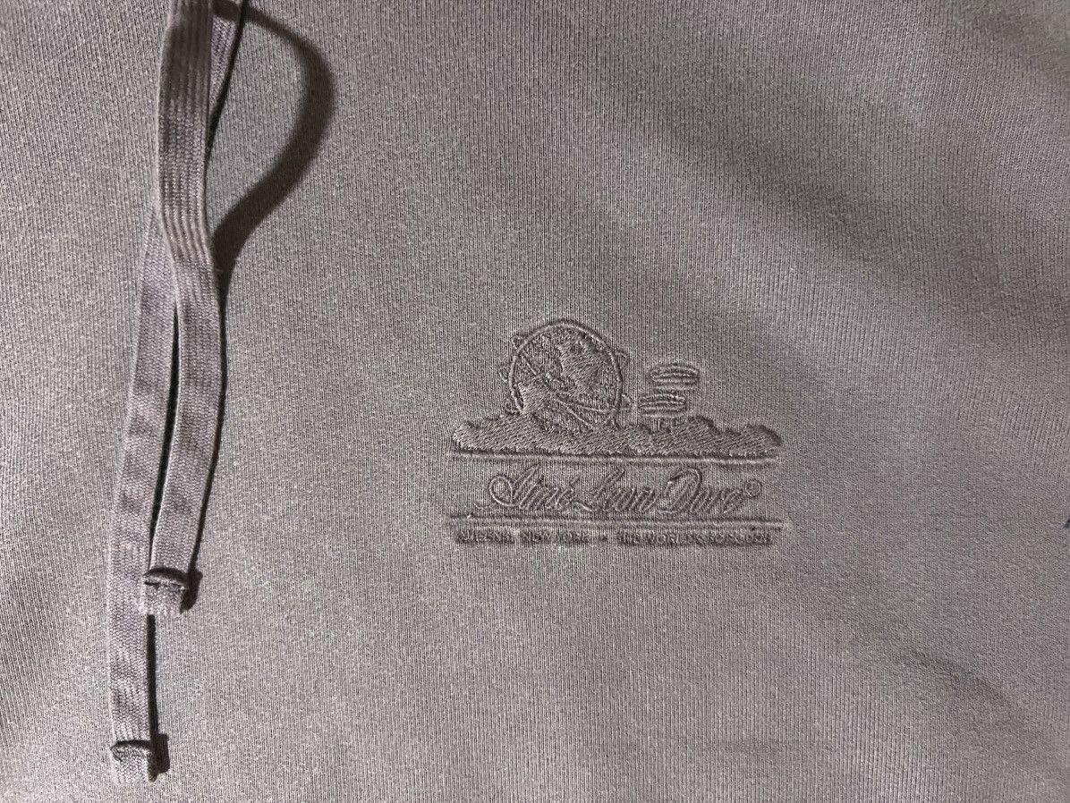 Aime Leon Dore Aime Leon Dore Aimé Tonal Unisphere Logo Hoodie Violet XXL Size US XXL / EU 58 / 5 - 3 Thumbnail