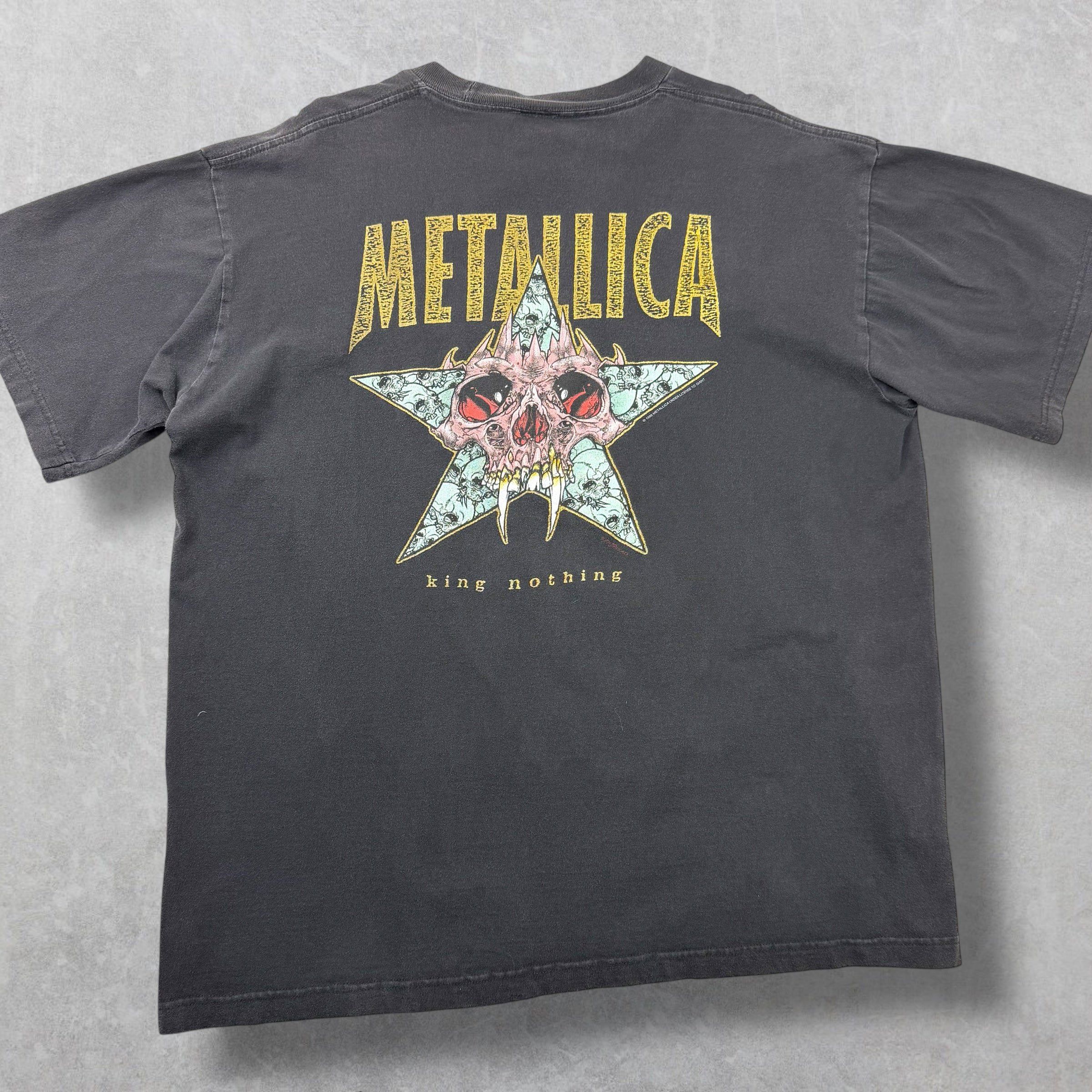 Vintage Vintage '96 Metallica King Nothing Tee XL Size US XL / EU 56 / 4 - 2 Thumbnail