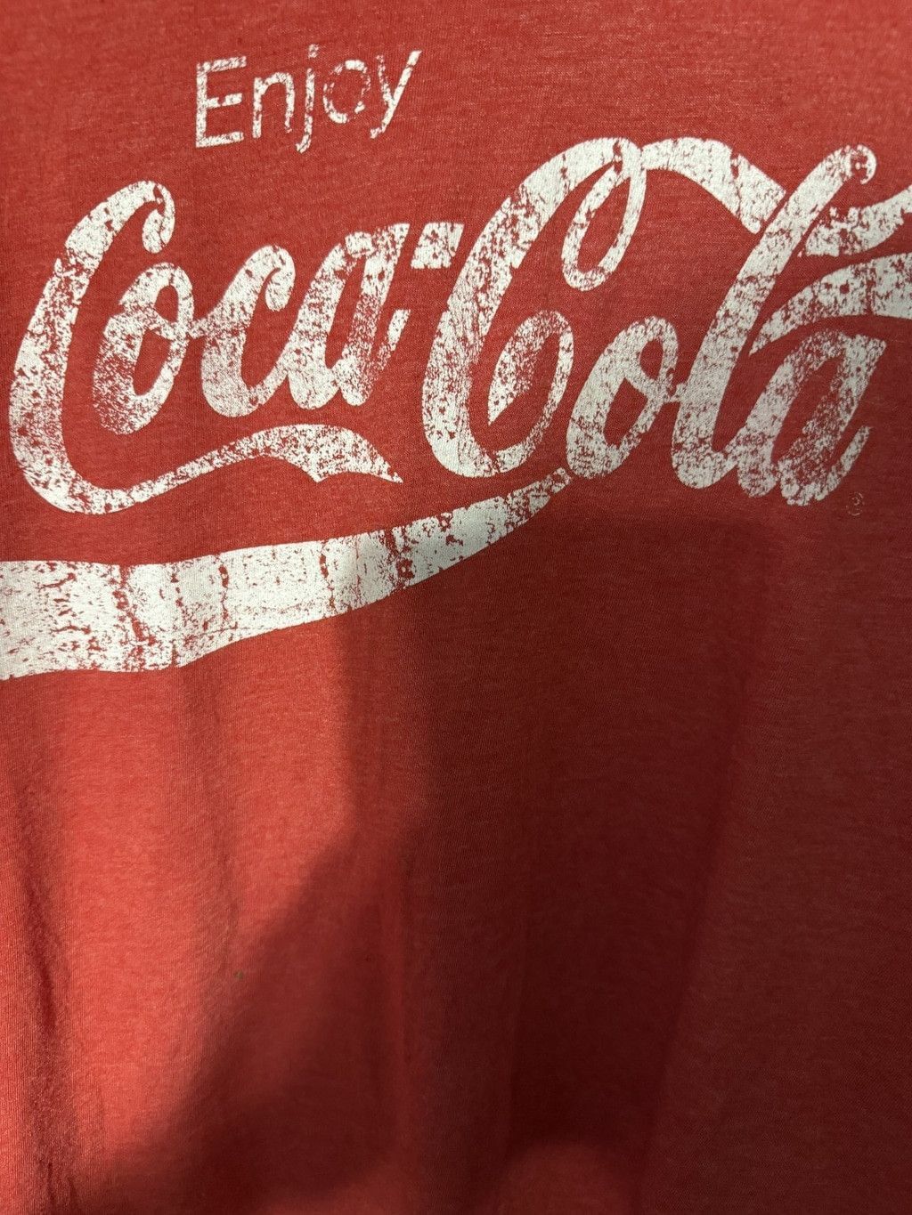 Coca Cola Coca Cola Classic Logo Men's Size L Red T-Shirt Coke Size US L / EU 52-54 / 3 - 5 Thumbnail