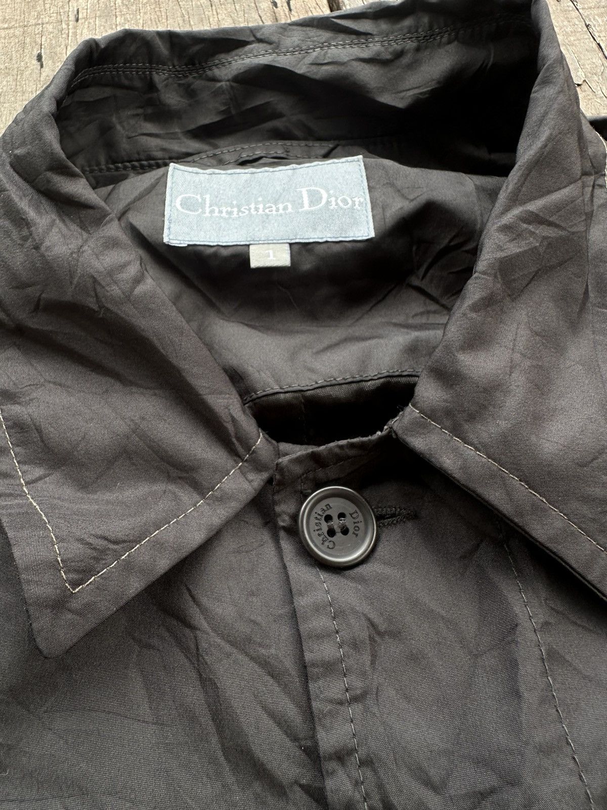 Christian Dior Monsieur Vintage Christian Dior jacket parka Size US L / EU 52-54 / 3 - 8 Thumbnail
