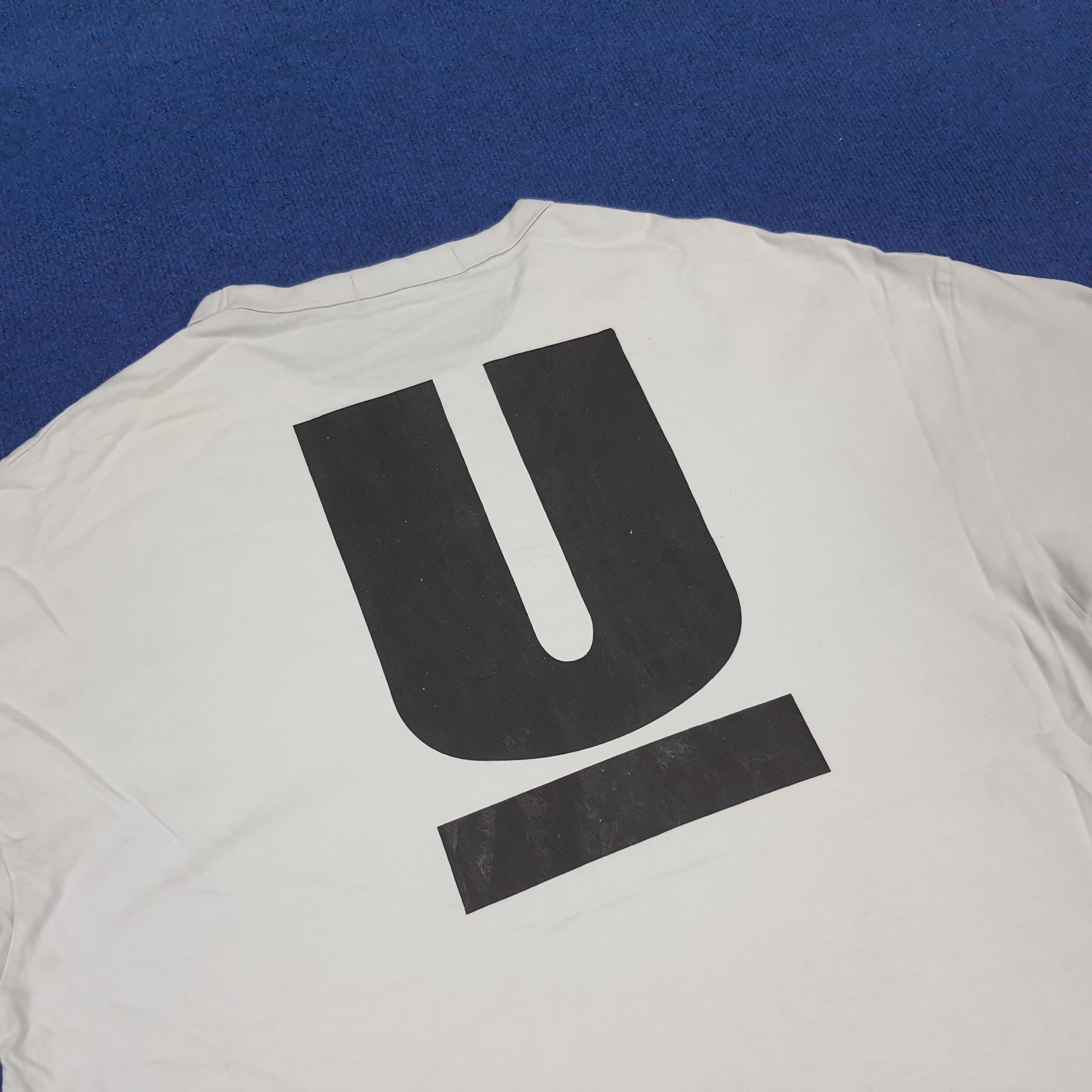 Japanese Brand × Undercover × Vintage Vintage GU X Undercover Streetwear Skate T-shirt Size US XL / EU 56 / 4 - 2 Thumbnail