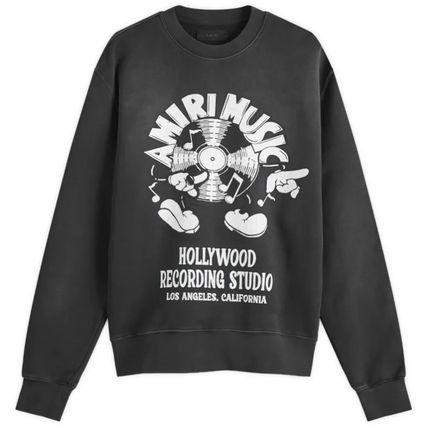 Amiri o1h1sh10525 Recording Studio Sweatshirt in Black Size US XS / EU 42 / 0 - 1 Thumbnail