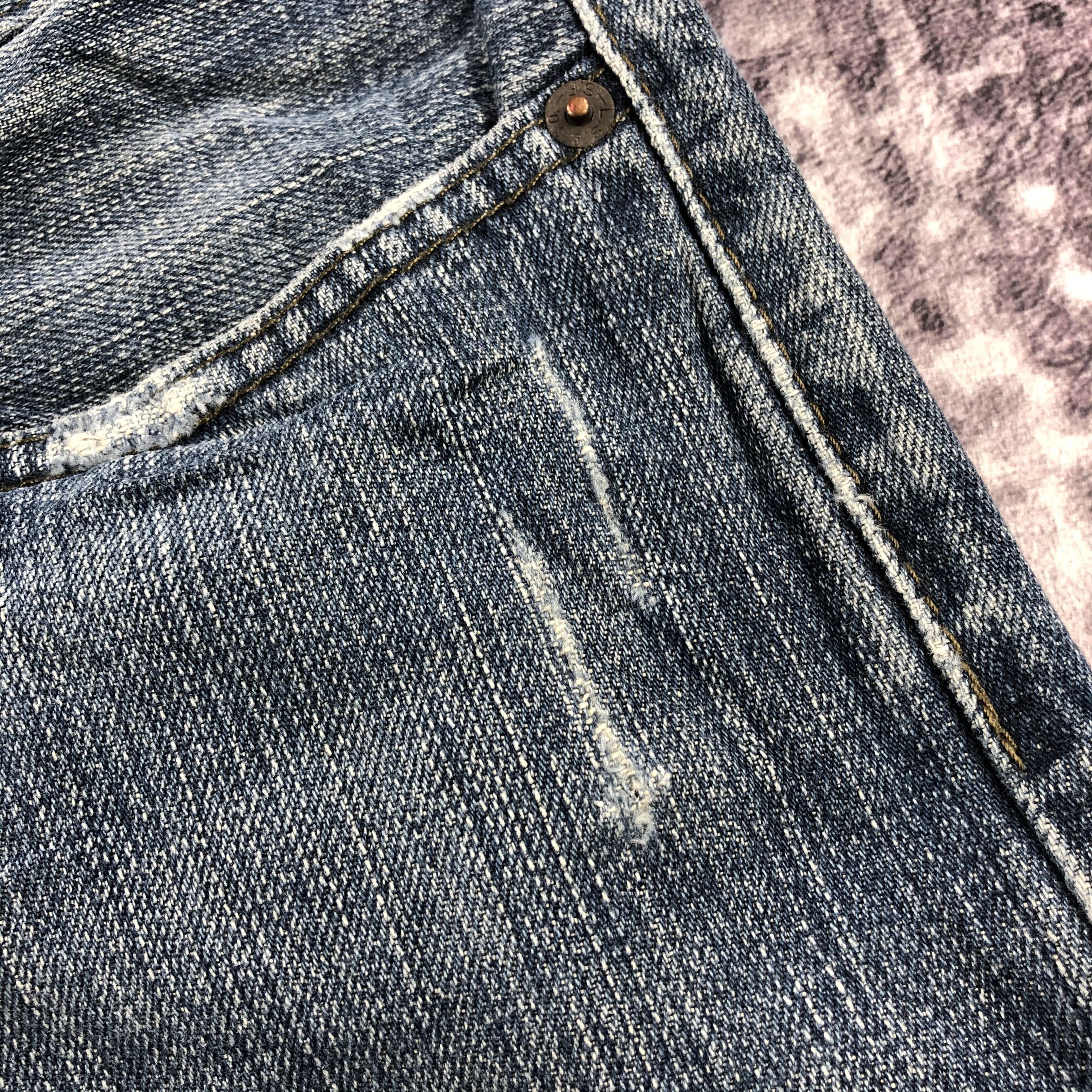 Levi's × Vintage Vintage Levis 514 Earth Tone Jeans-JM2286 Size US 36 / EU 52 - 11 Thumbnail