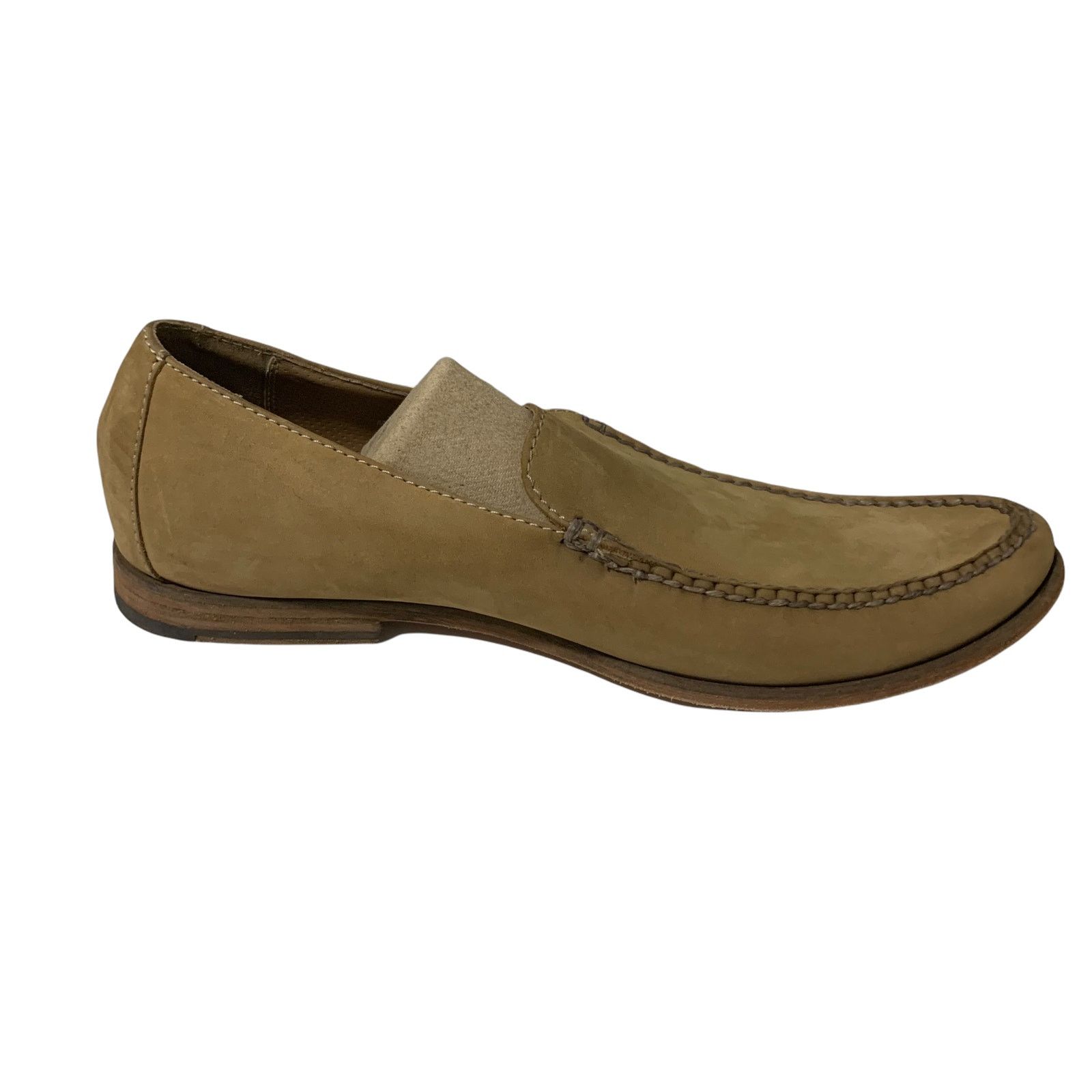 Cole Haan Cole Haan Women's Tan Suede Loafers 10 Corp Light Academia Size US 10 / EU 43 - 8 Thumbnail