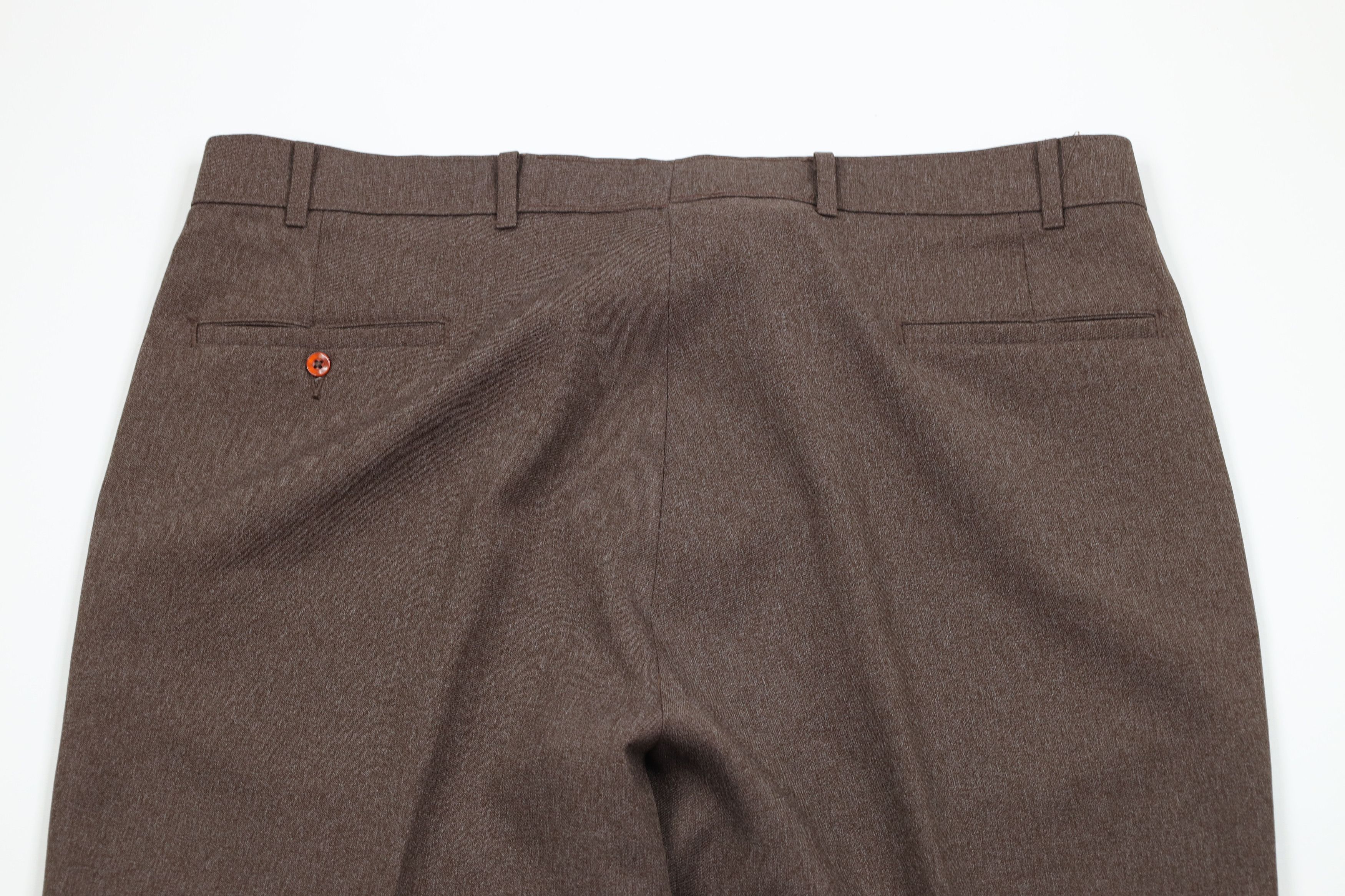 Levi's × Vintage Vintage 70s Levis Wide Leg Bell Bottoms Chino Pants USA Size US 38 / EU 54 - 9 Thumbnail