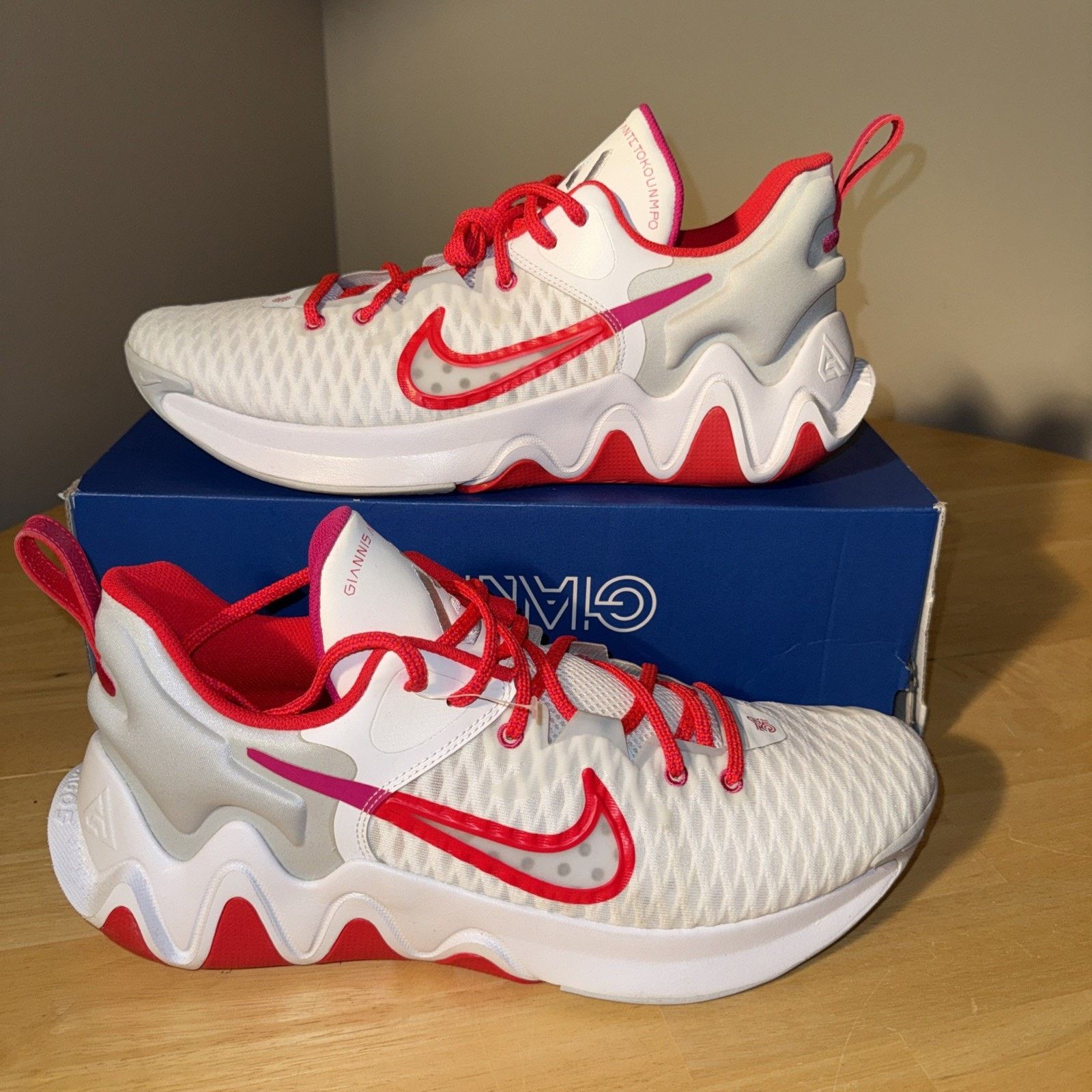 Nike Size 14 - Nike Giannis Immortality Rose Size US 14 / EU 47 - 2 Thumbnail