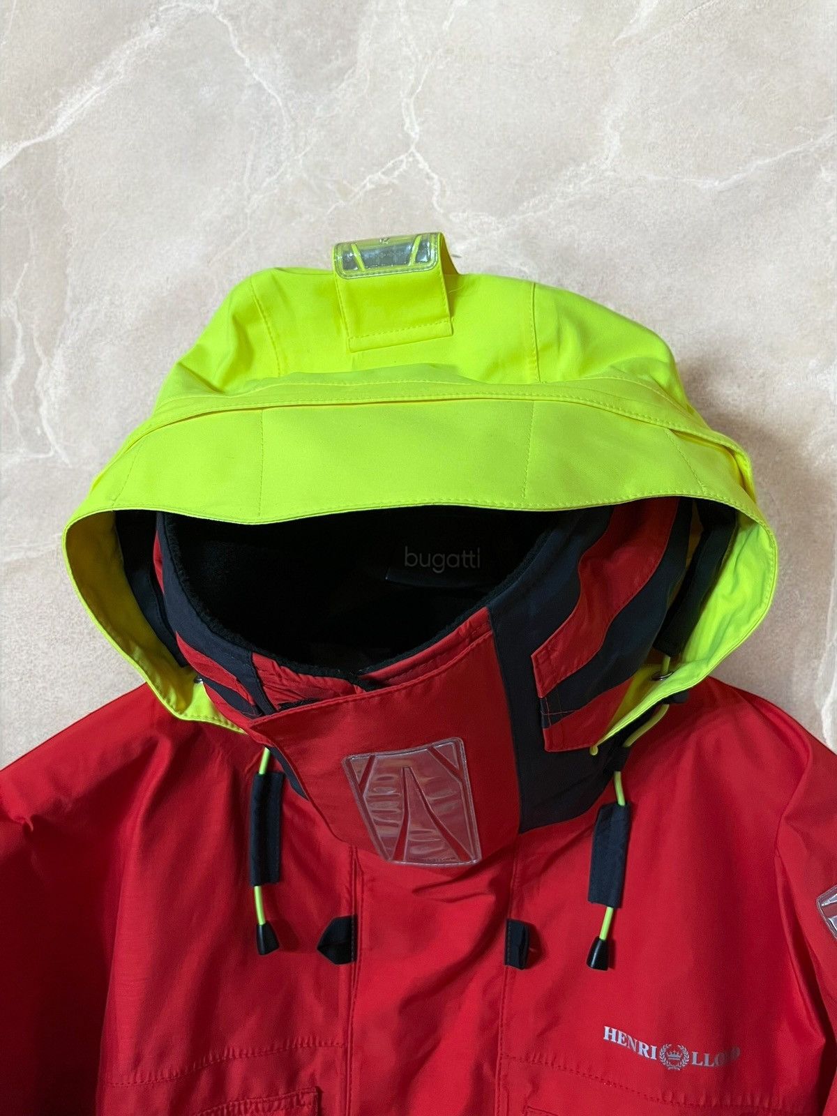 Henri Lloyd × Vintage Henri Lloyd GORE TEX YACHTING Offshore RARE JACKET OCEAN y2k Size US L / EU 52-54 / 3 - 9 Thumbnail