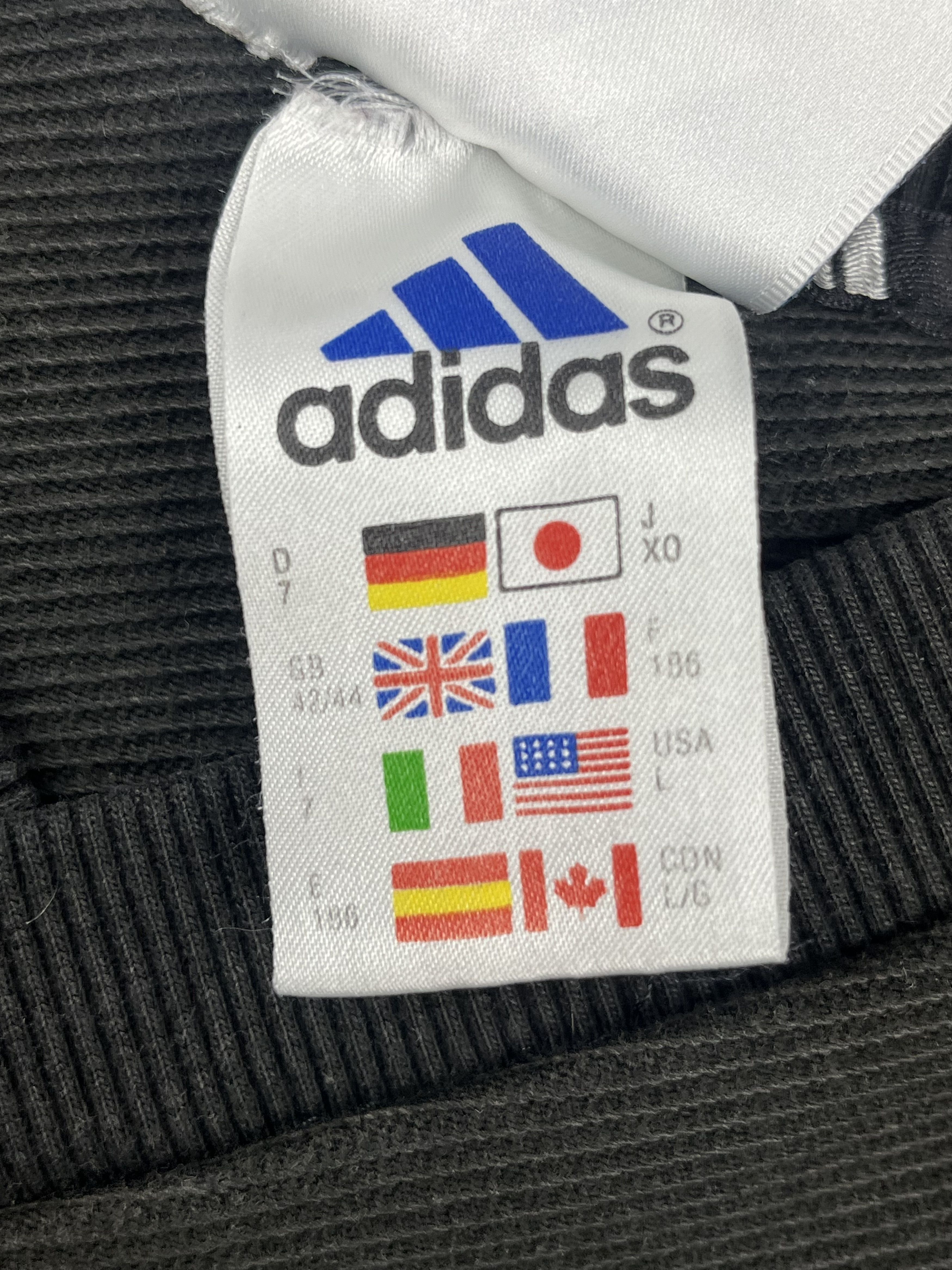 Adidas Adidas Vintage Sweatshirt V-Neck Size Large Size US L / EU 52-54 / 3 - 3 Thumbnail