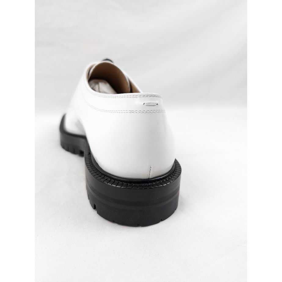 Maison Margiela o1rshd1 Laced Tabi Loafers in White Size US 10 / EU 43 - 11 Thumbnail