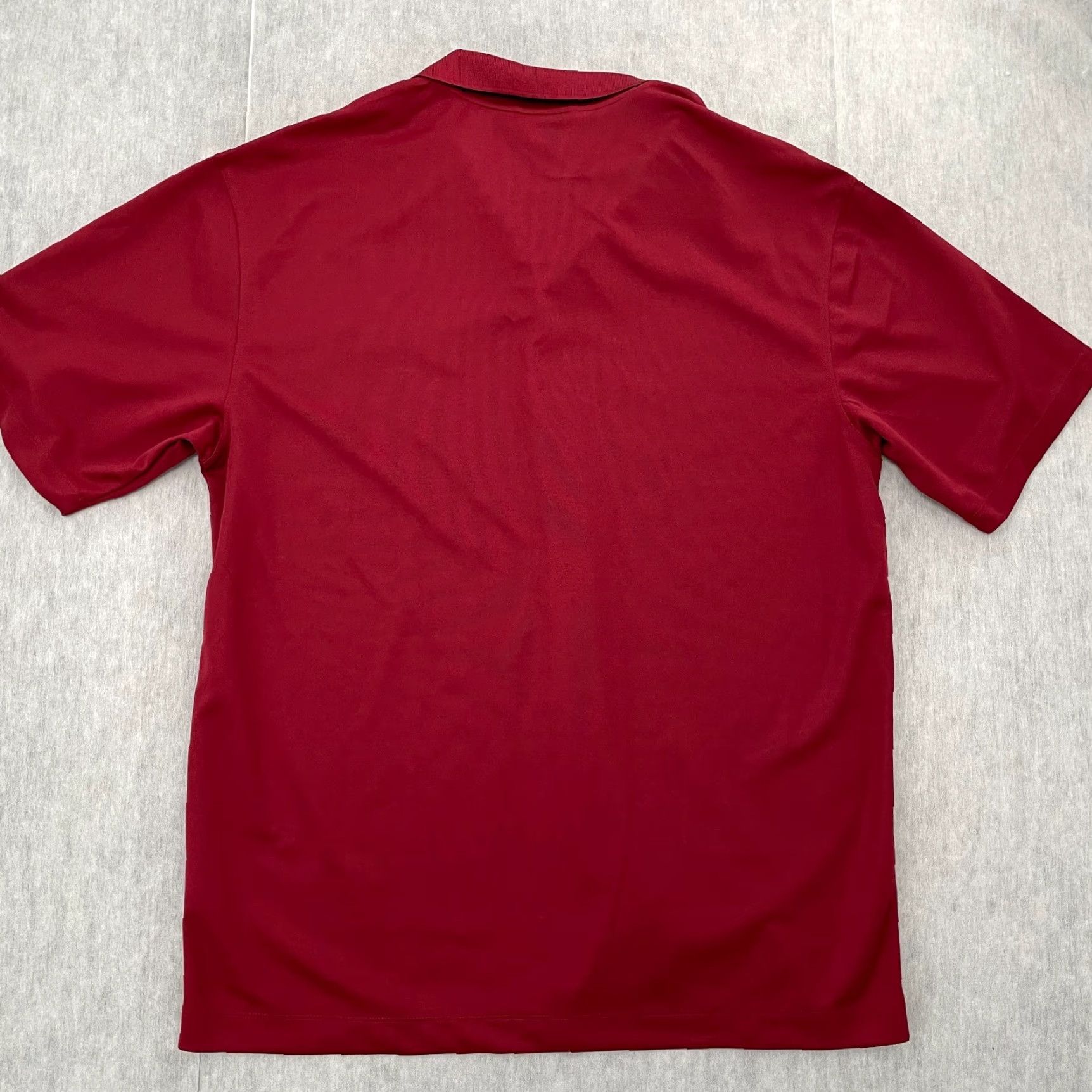 Nike Nike Golf Shirt Adult Large Red Polo Dri Fit Seminoles Sarasota Florida Mens NEW Size US L / EU 52-54 / 3 - 2 Thumbnail