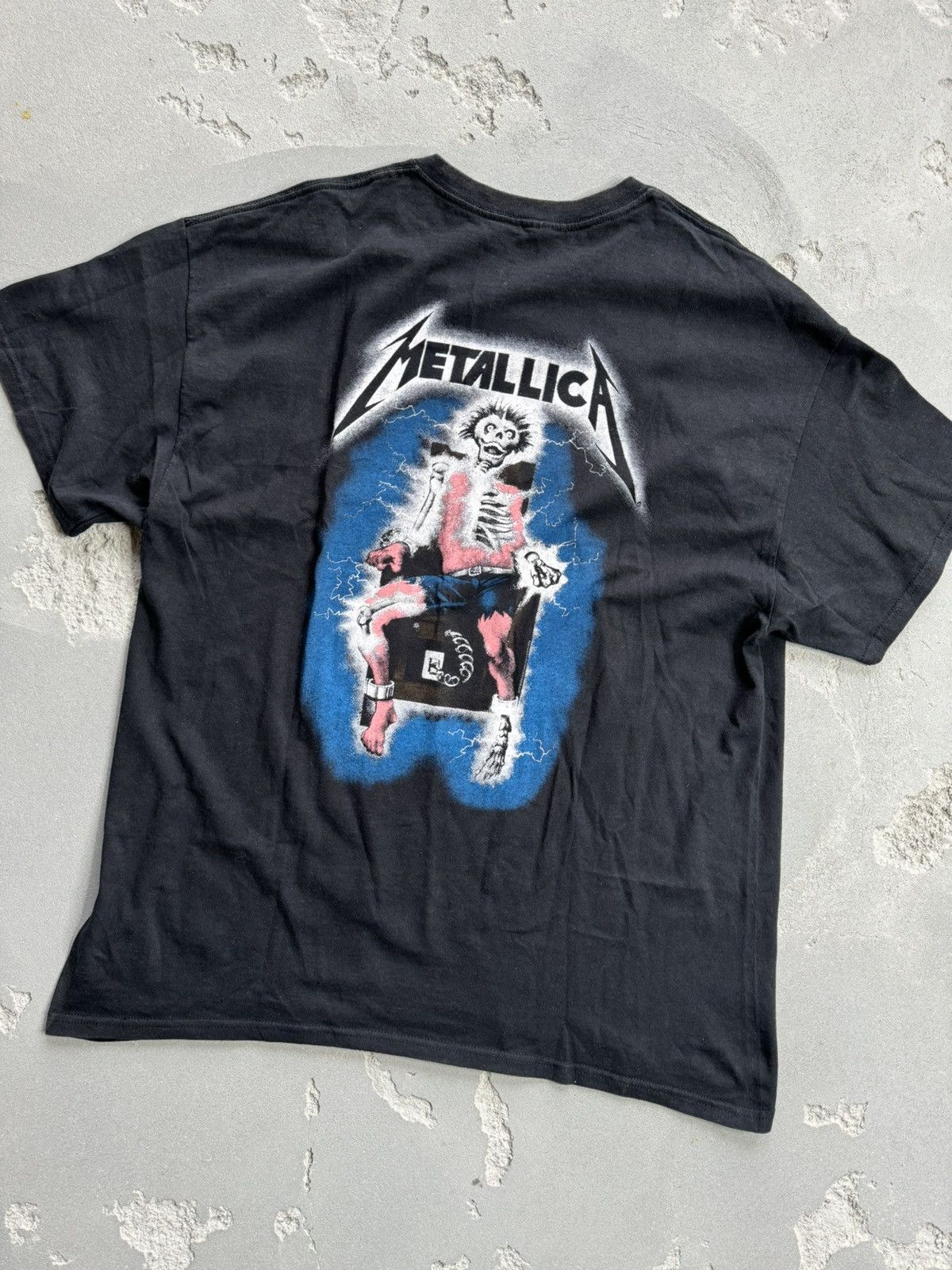 Band Tees × Vintage metallica kill em all vintage 1994 Size US L / EU 52-54 / 3 - 4 Thumbnail