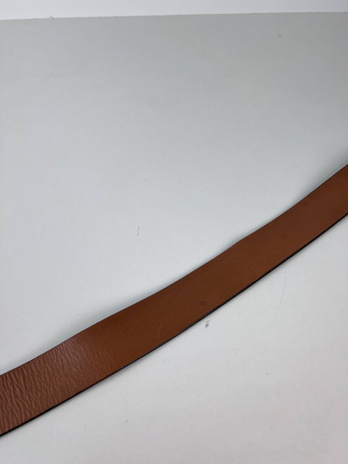 Ted Baker Ted Baker luxury leather belt Size ONE SIZE - 5 Thumbnail