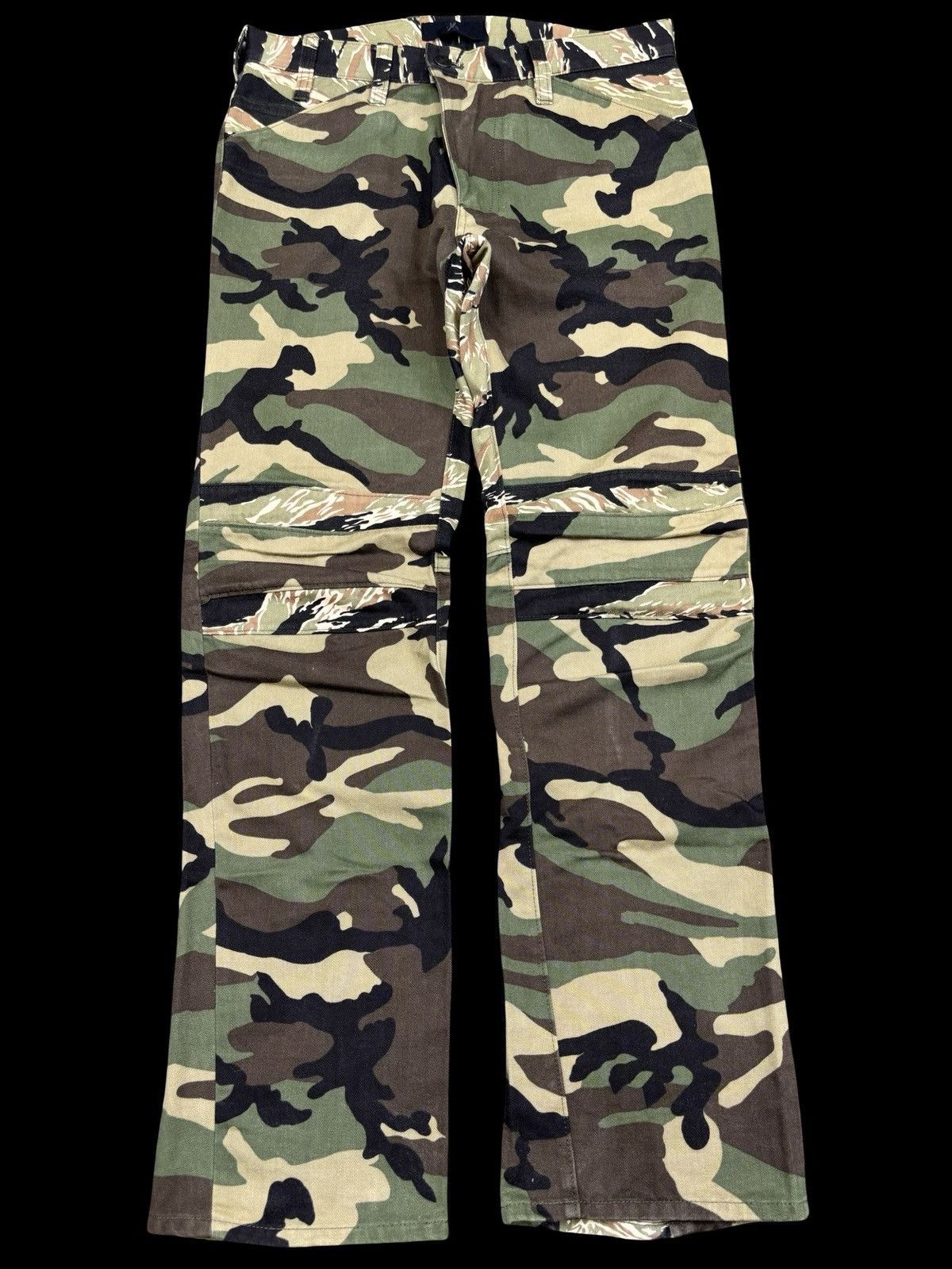 Yohji Yamamoto Yohji Yamamoto TigerStripe Woodland Patchwork Pant F709 Size US 30 / EU 46 - 1 Thumbnail