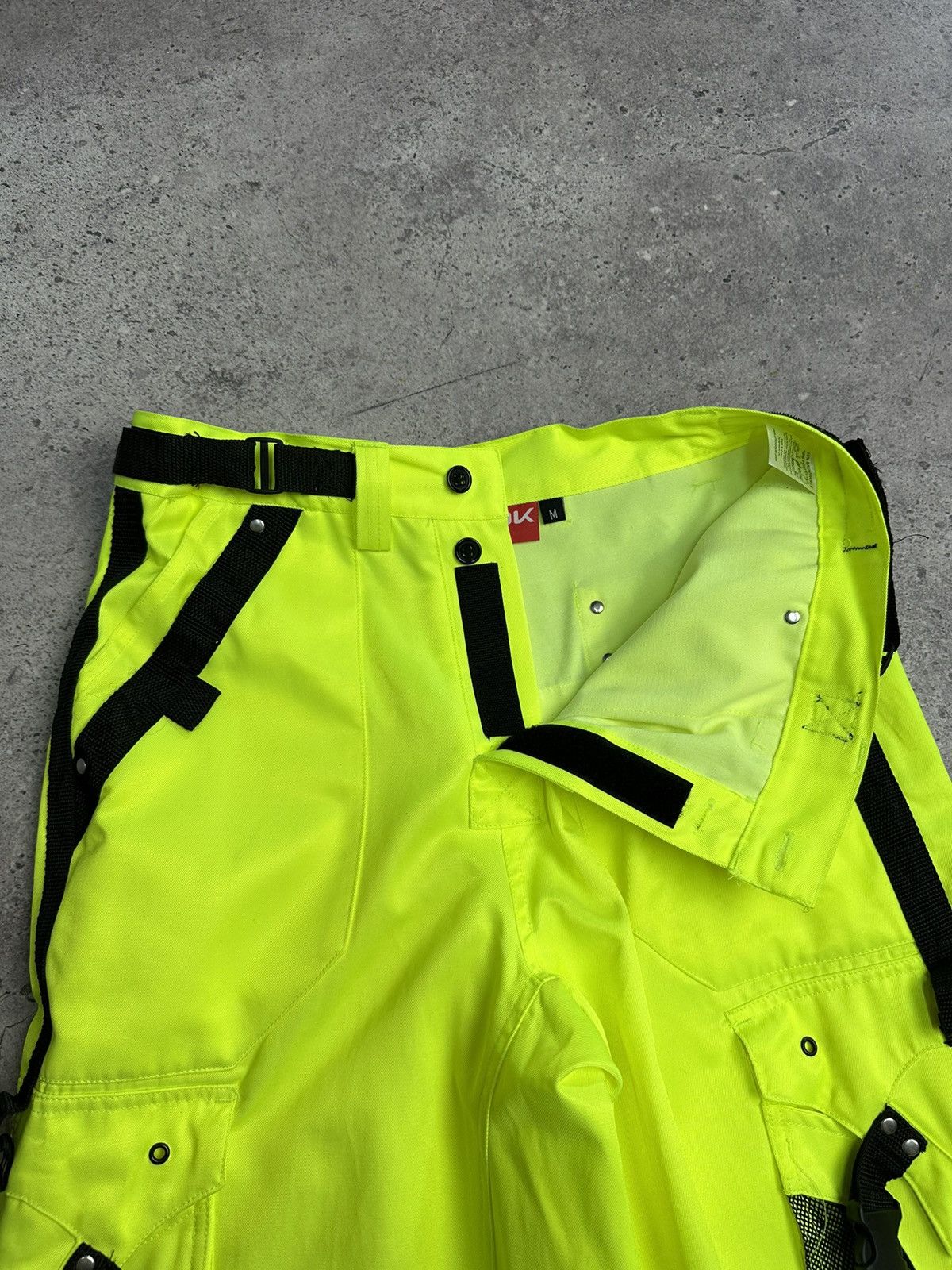 Vintage Vintage Amok London Rave Bondage Pants Belted Y2K Archival Size US 32 / EU 48 - 12 Thumbnail