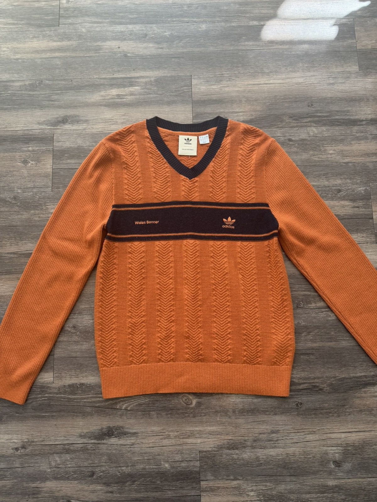 Adidas × Wales Bonner Wales Bonner Adidas Sweater Size US L / EU 52-54 / 3 - 1 Thumbnail