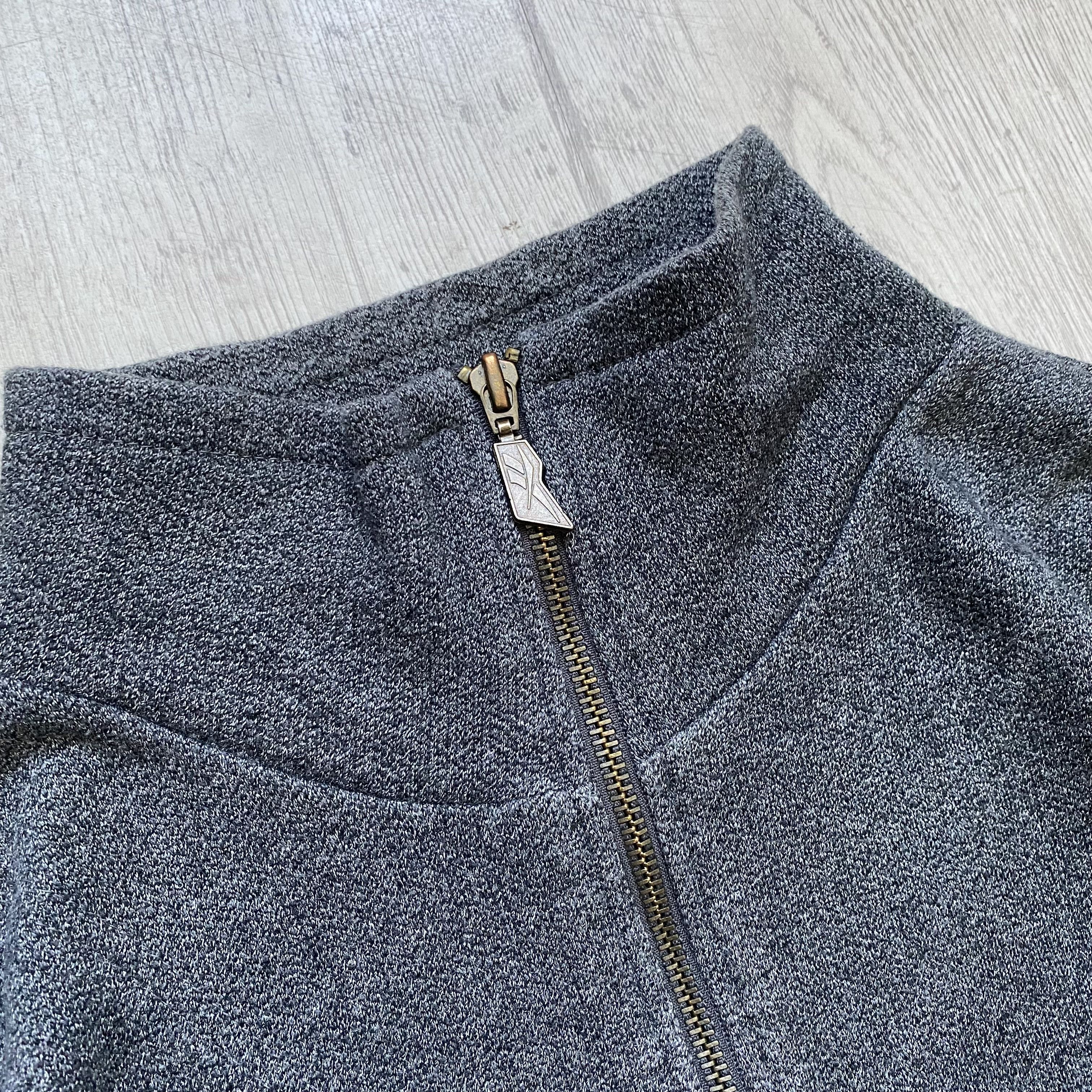 Reebok 🦍Vintage 90s Reebok sweatshirt 1/3 zip pullover Sweater Size US S / EU 44-46 / 1 - 4 Thumbnail