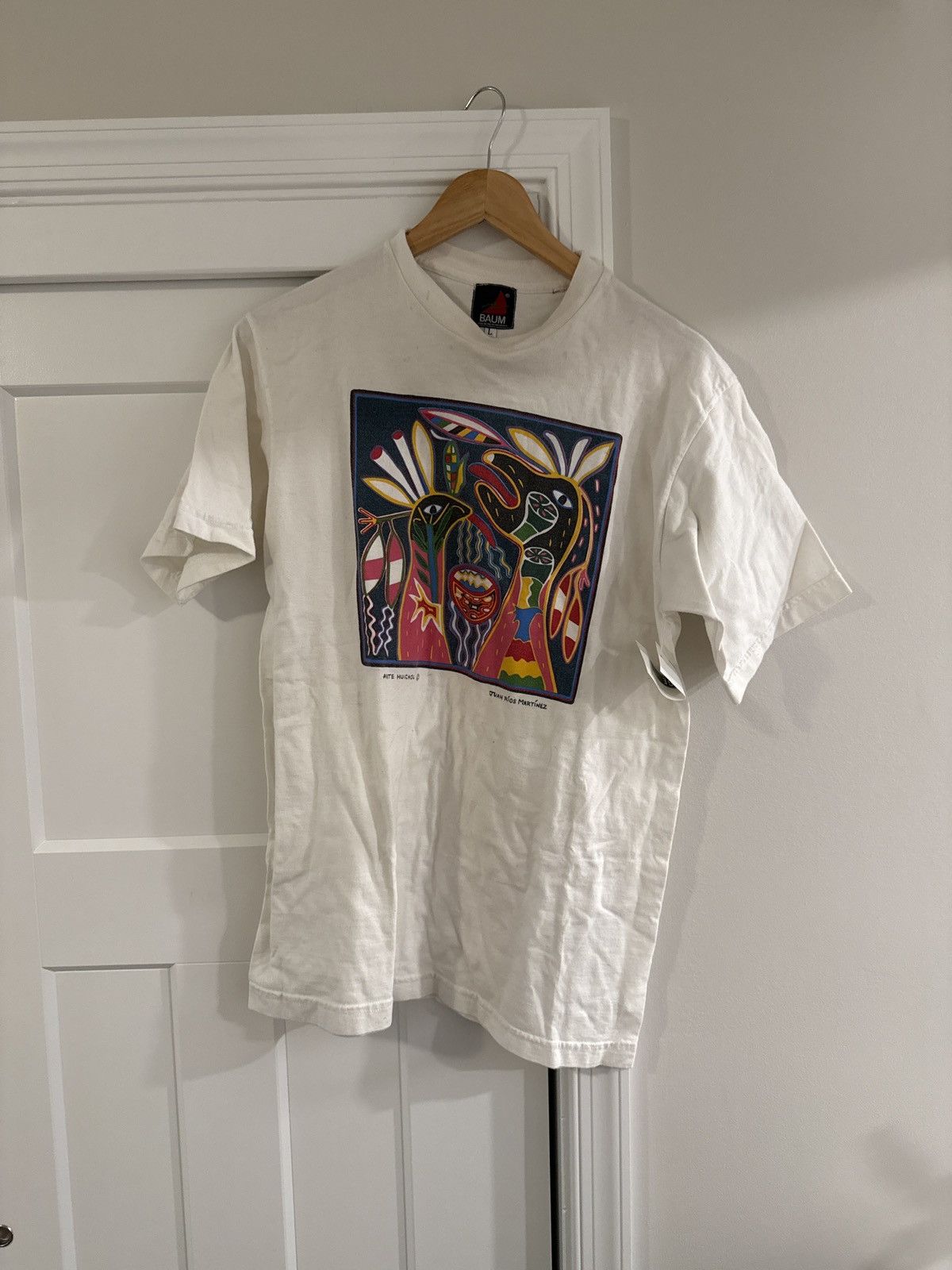 Vintage Vintage art t Size US L / EU 52-54 / 3 - 1 Thumbnail