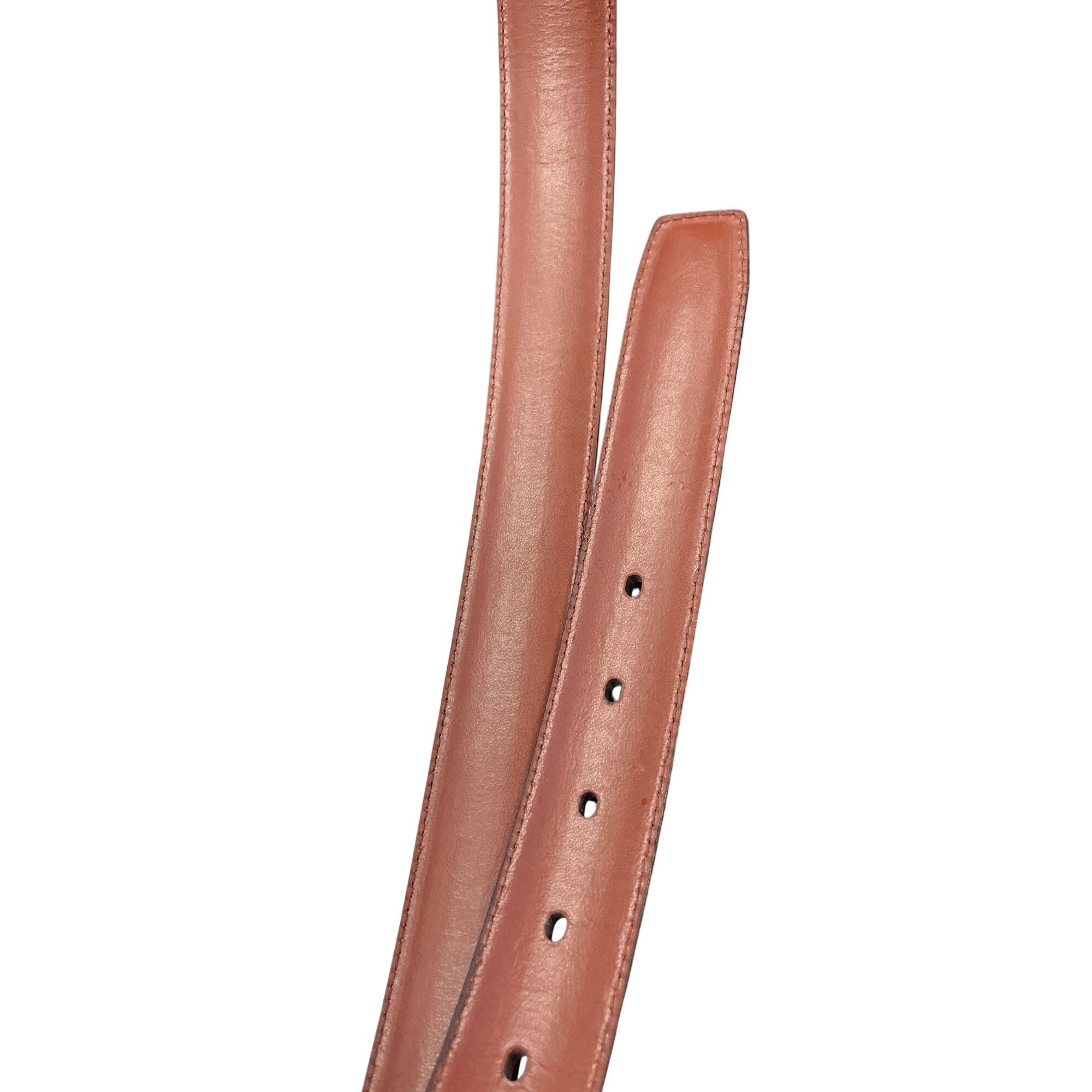 Stafford Stafford big tall mens brown leather dress belt sz 54 waist Size ONE SIZE - 9 Thumbnail