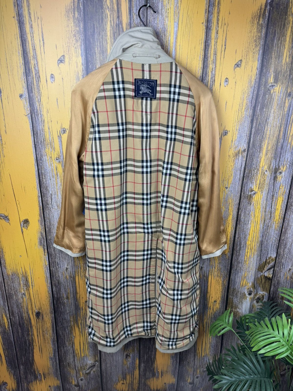 Burberry Burberry Archive Vintage Jacket Trench 90S Size M Size US M / EU 48-50 / 2 - 7 Thumbnail