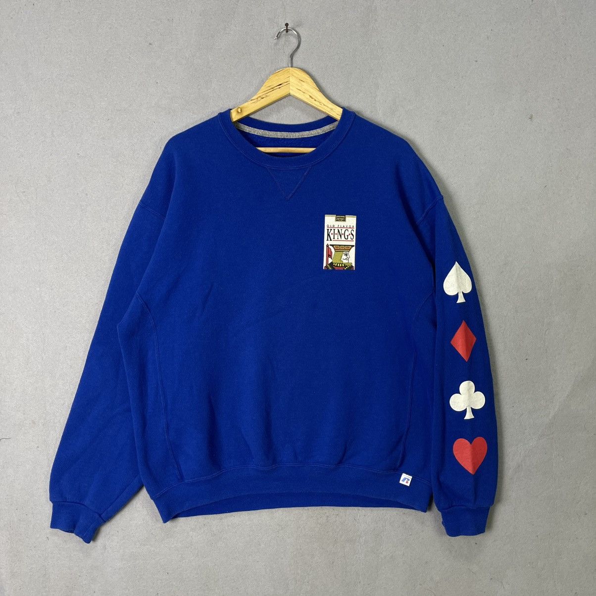 Russell Athletic 90s Russell Athletic Old Flavor Kings Crewneck Size US XL / EU 56 / 4 - 1 Thumbnail