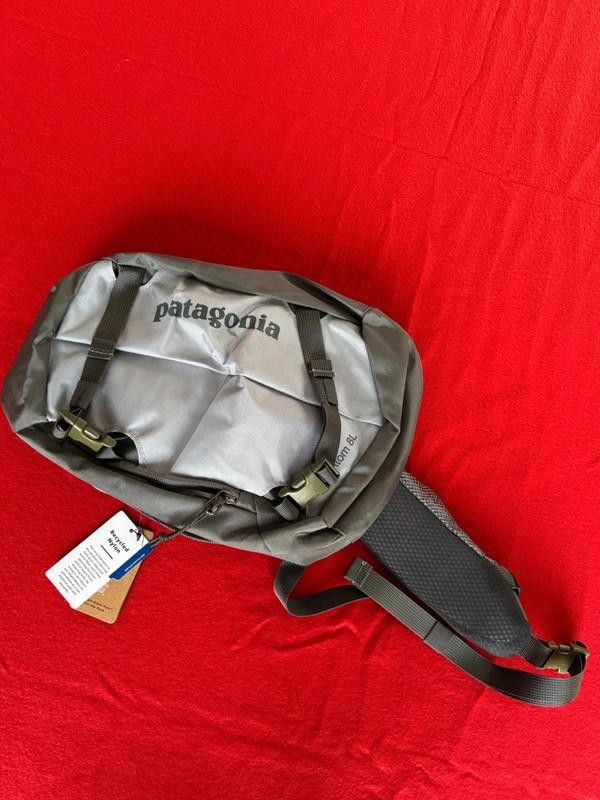 Patagonia Atom Sling Bag 8L in Grey, Men's