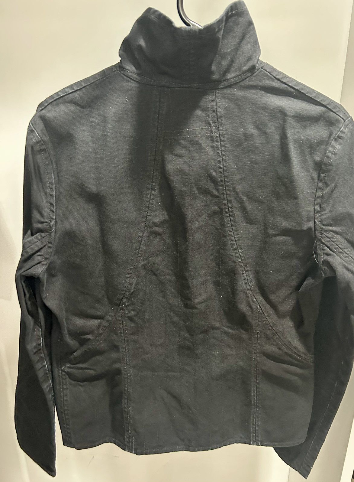 Odyn Vovk Odyn Vovk High Neck Denim Jacket Size US L / EU 52-54 / 3 - 3 Thumbnail
