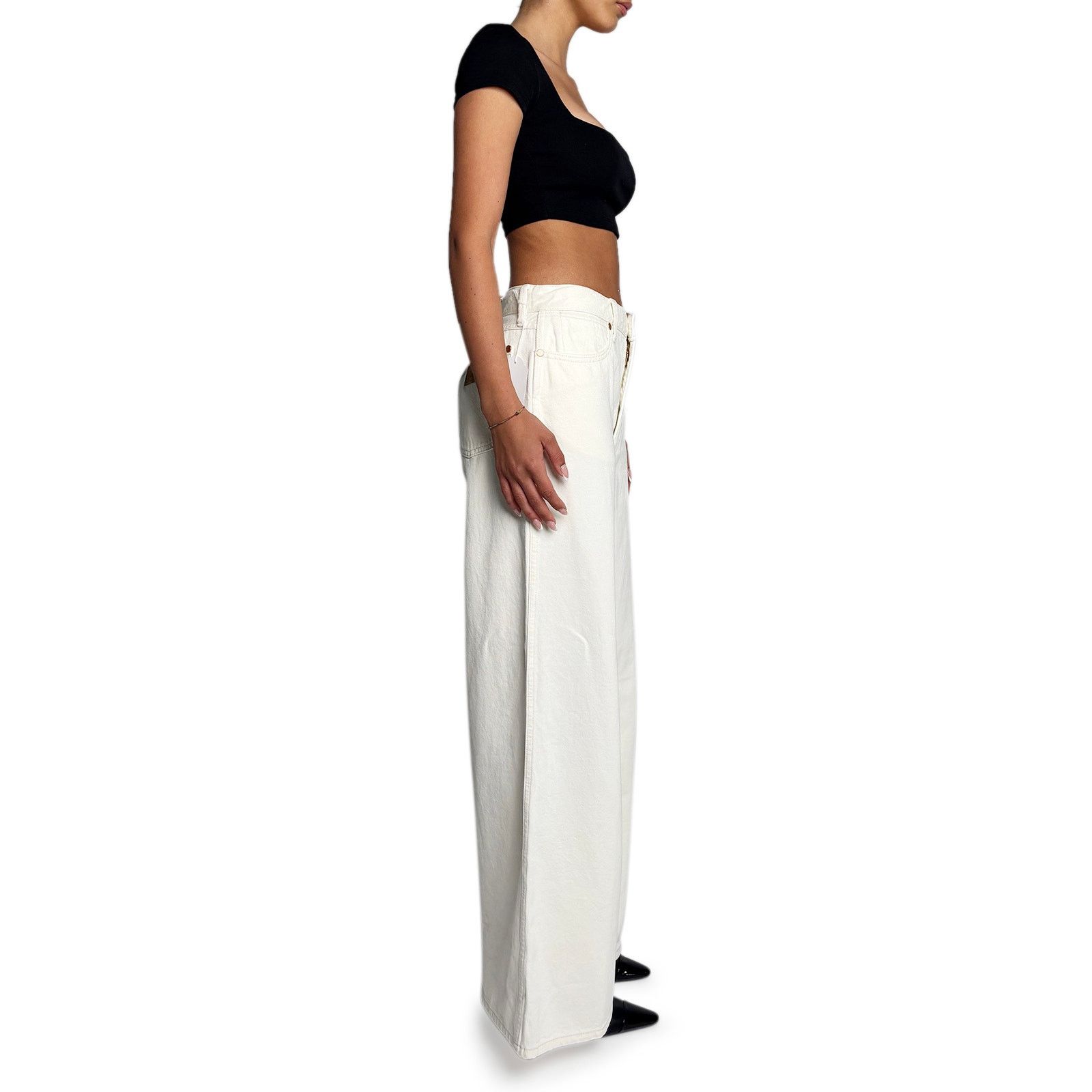 Current/Elliot White jeans Size 29" - 2 Thumbnail