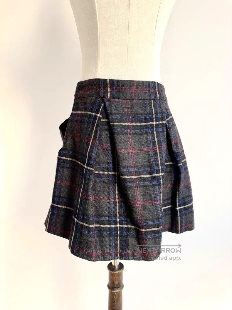 Vivienne Westwood Vivienne Westwood Vintage Grey-Blue Plaid Collar Suit Set Size M / US 6-8 / IT 42-44 - 7 Thumbnail