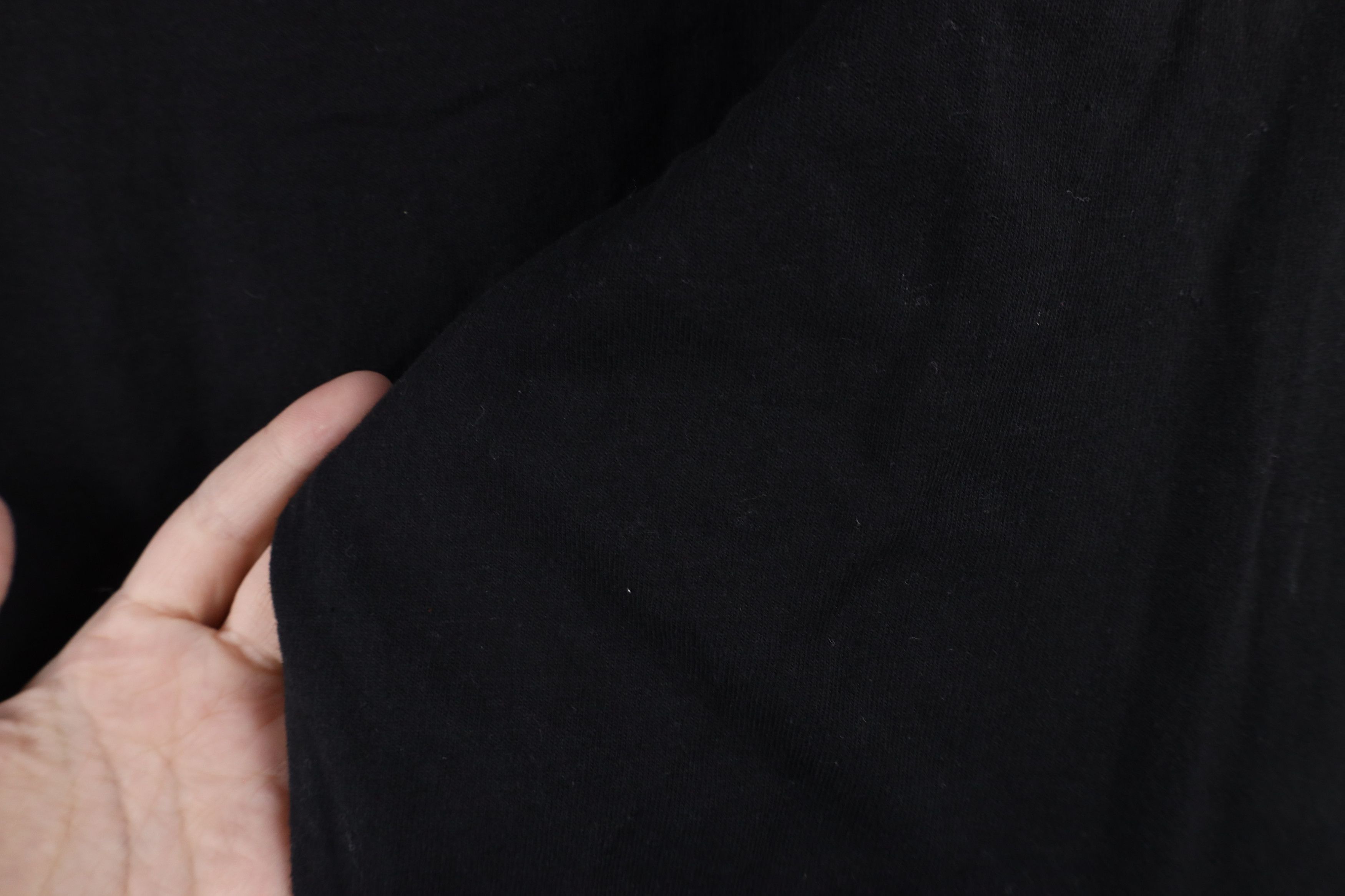 Vintage Vintage 90s Streetwear Long Sleeve T-Shirt Black Cotton Size US L / EU 52-54 / 3 - 7 Thumbnail