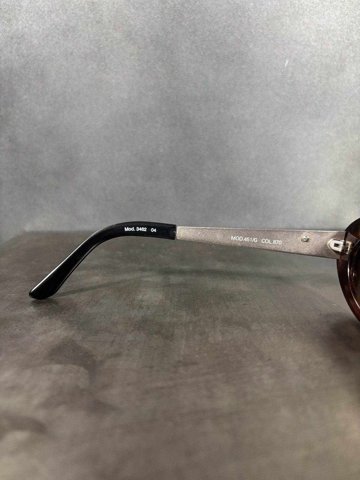 Versace S/S 1998 Gianni Versace Sunglasses Vintage Versace Mod 451/G Size ONE SIZE - 15 Thumbnail