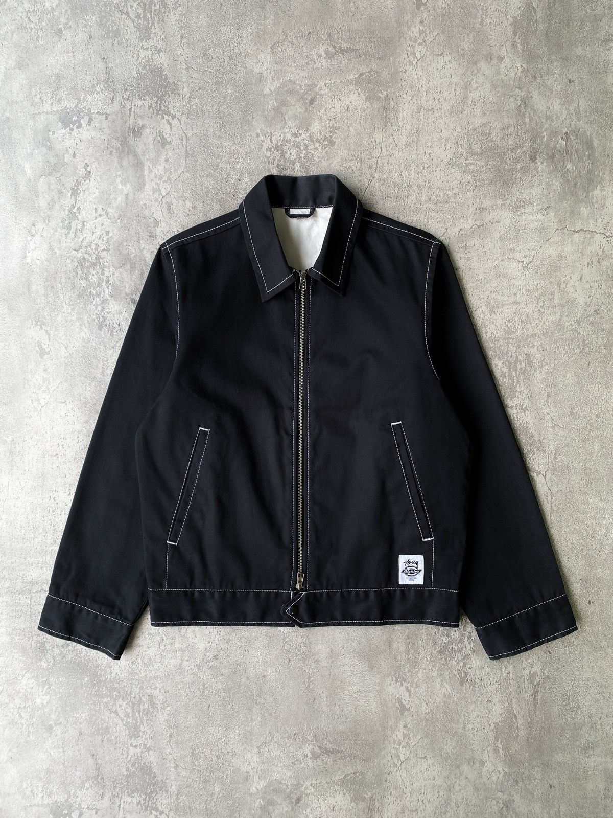 Stussy STÜSSY × DICKIES EISENHOWER JACKET Size US S / EU 44-46 / 1 - 2 Thumbnail