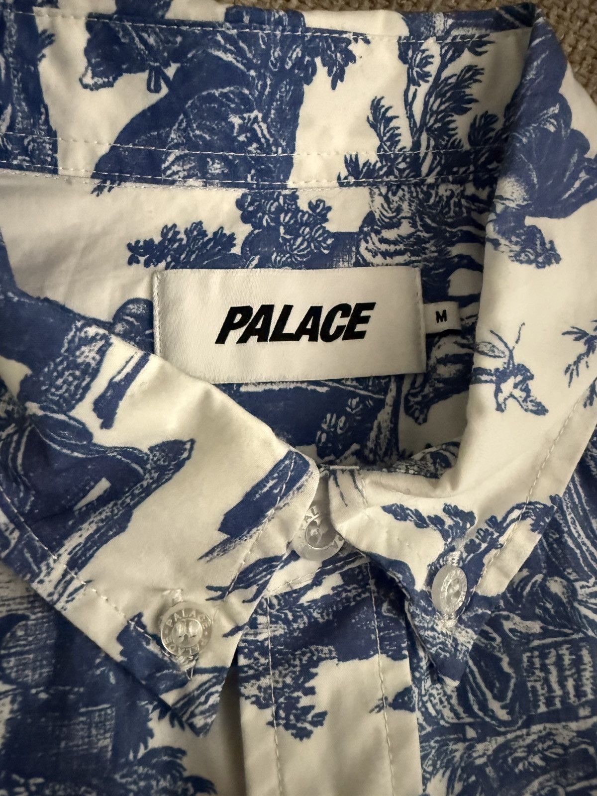 Palace Willow Shirt Size US M / EU 48-50 / 2 - 4 Thumbnail