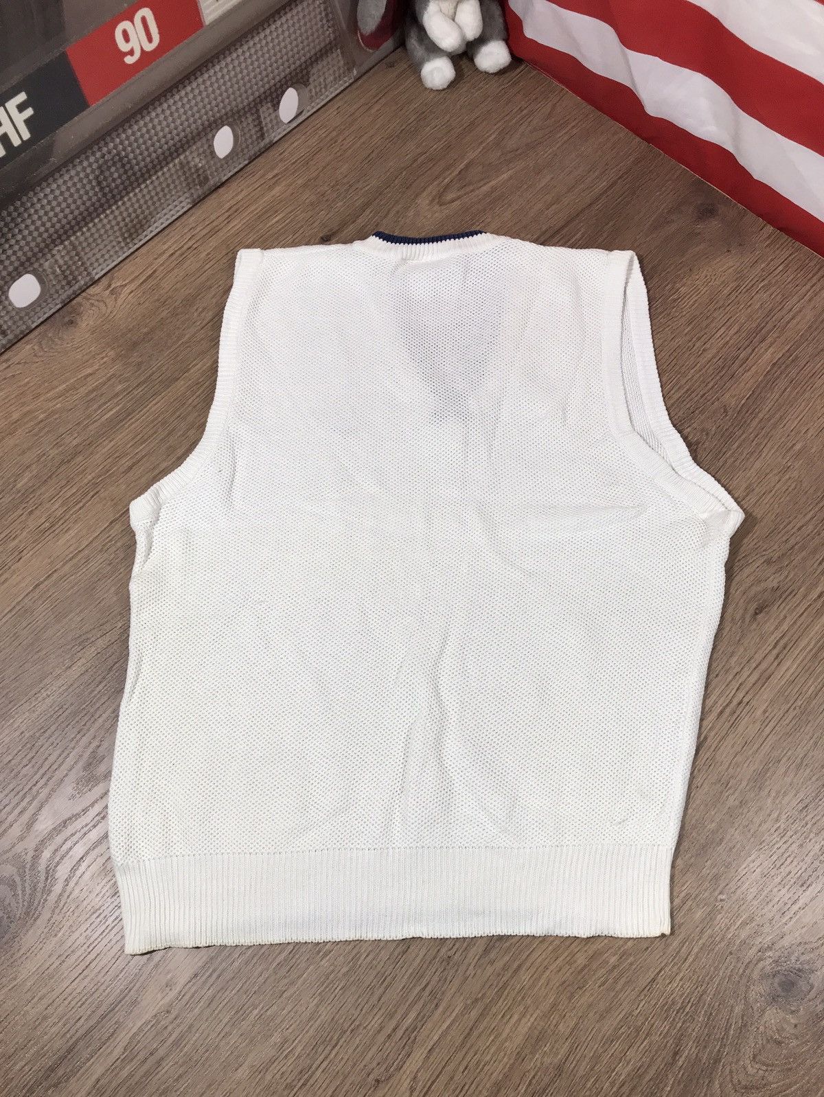 Vintage Vintage Nike 90s Knit Vest Size US L / EU 52-54 / 3 - 8 Thumbnail