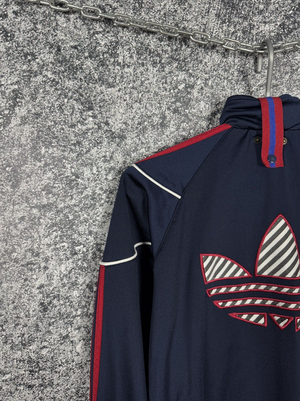 Adidas Adidas Vintage 90s Track Zip Up Jacket Trefoil Logo Size S Size US S / EU 44-46 / 1 - 14 Thumbnail