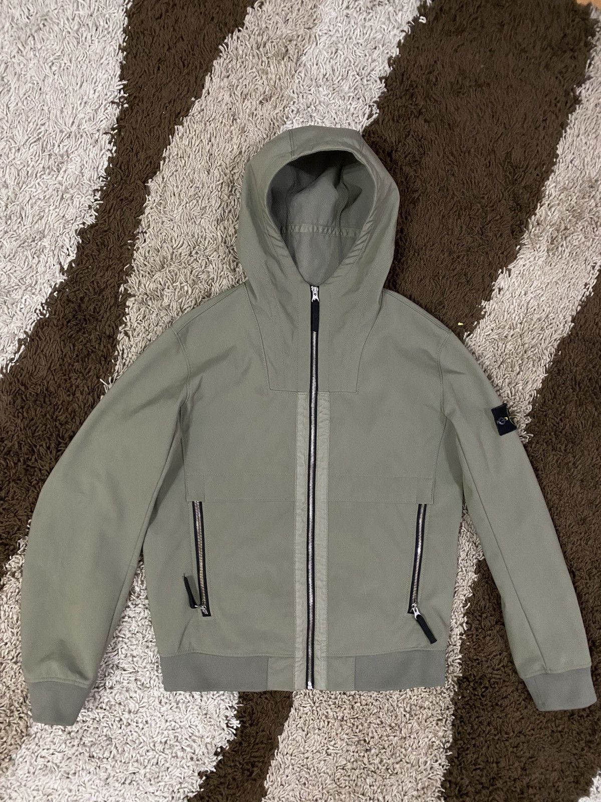 Stone Island Bomber stone island soft shell-r Size US L / EU 52-54 / 3 - 1 Thumbnail