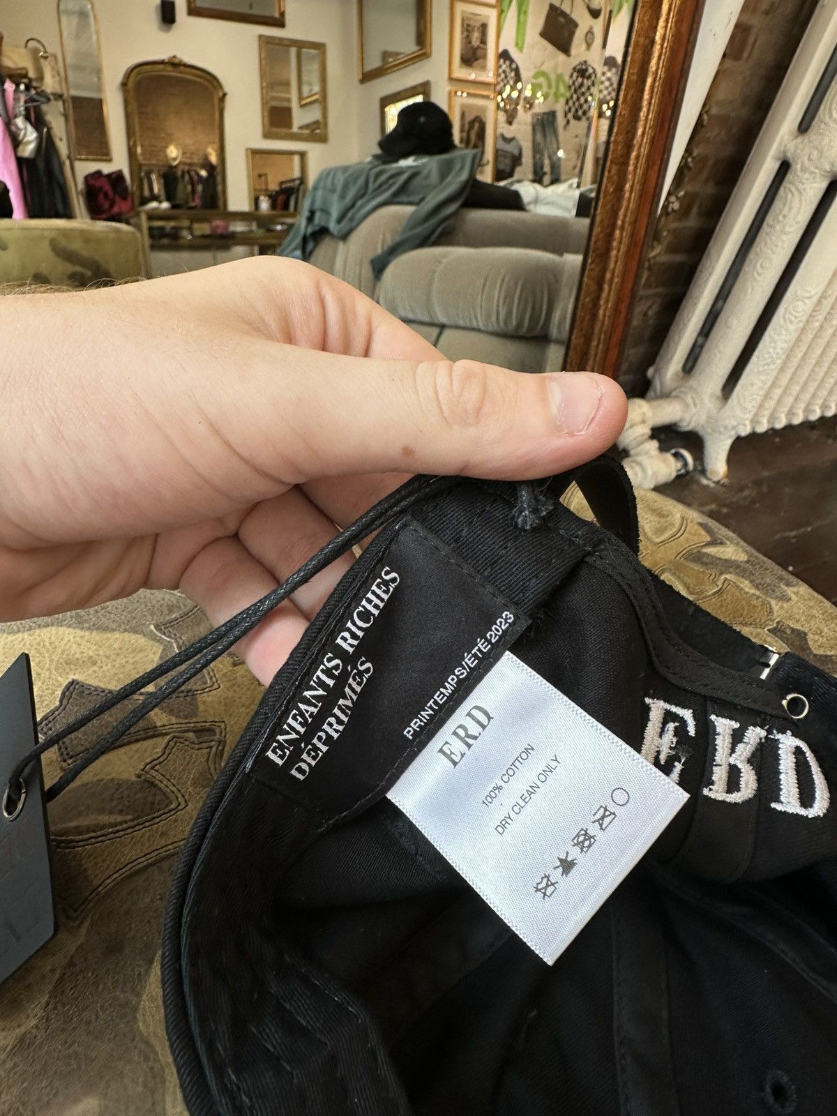 Enfants Riches Deprimes ERD Carolines hardcore ecstasy hat Size ONE SIZE - 3 Thumbnail