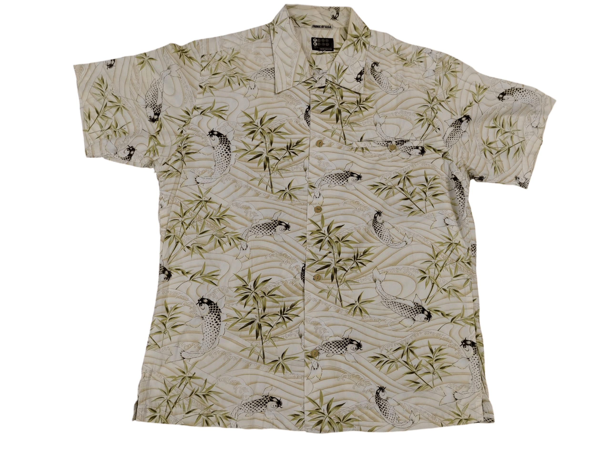 Takeo Kikuchi Takeo Kikuchi Koi Asean Bamboo Wave Size US M / EU 48-50 / 2 - 1 Thumbnail