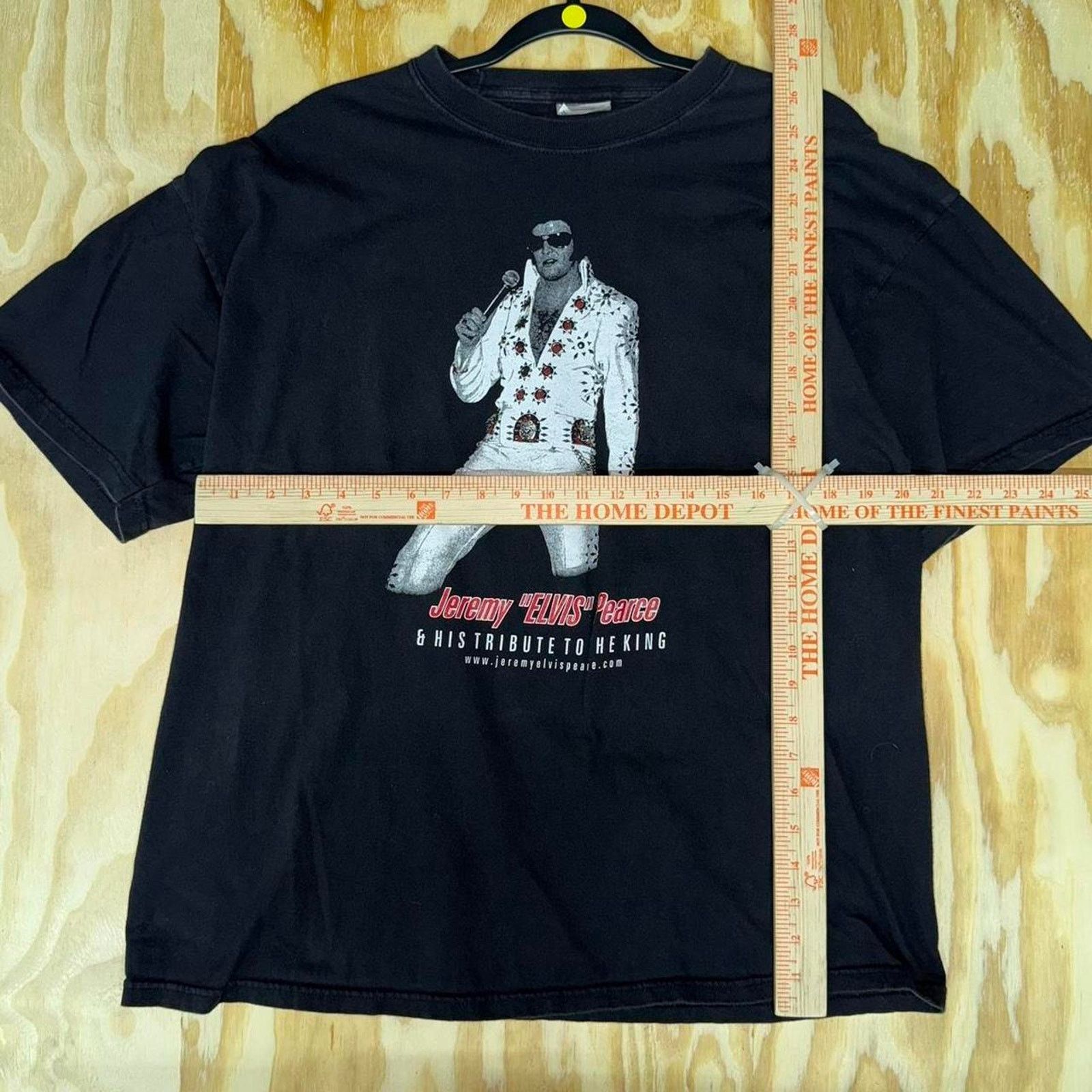 Hanes Vintage y2k elvis parody t-shirt Size US XL / EU 56 / 4 - 2 Thumbnail