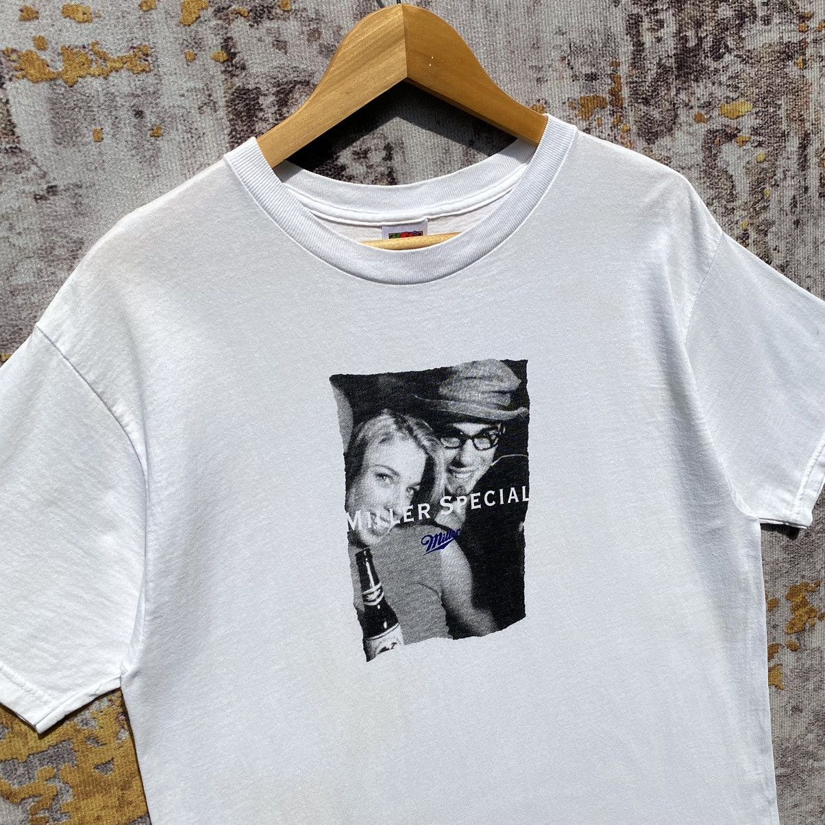 Weber Vintage 90s Miller Special Photography Bruce Weeber Shirt Size US M / EU 48-50 / 2 - 5 Thumbnail