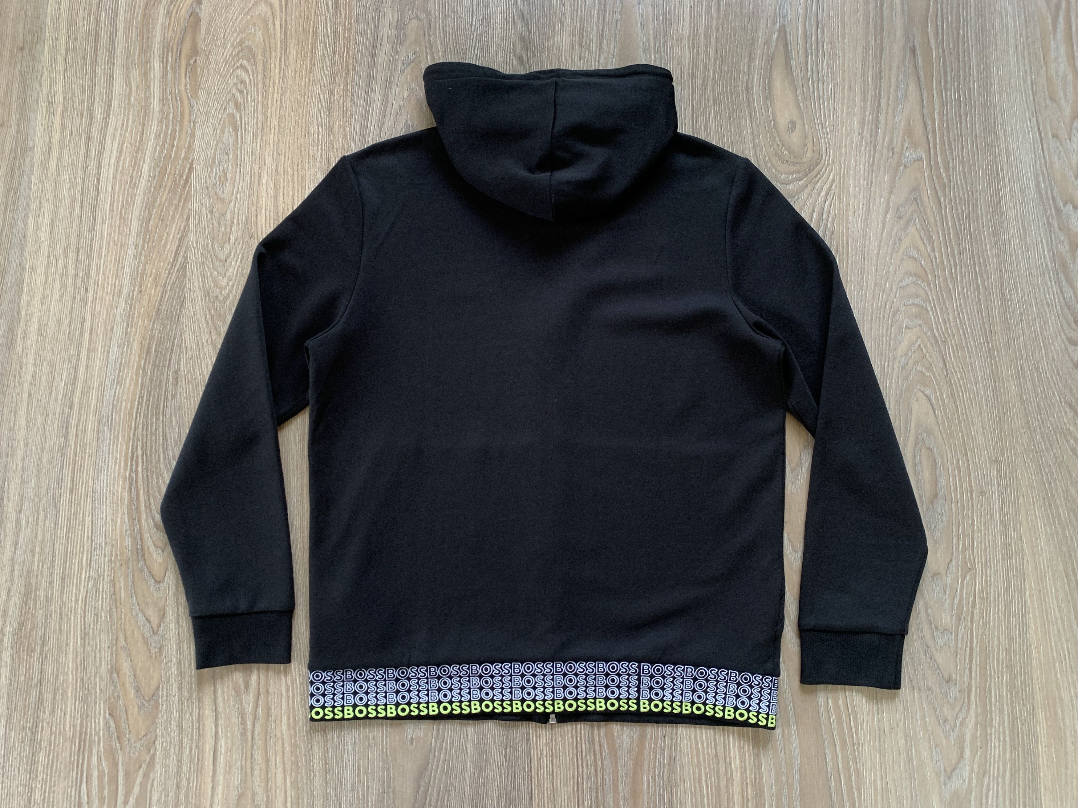 Hugo Boss Hugo Boss Zip Hoodie With Embroidered Logos 2023 Size US L / EU 52-54 / 3 - 3 Thumbnail