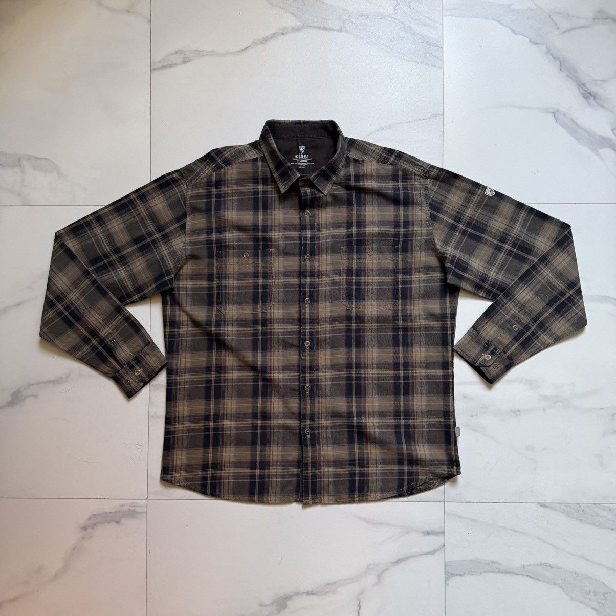 Kuhl Kühl Fugitive Flannel Shirt Size US XL / EU 56 / 4 - 2 Thumbnail