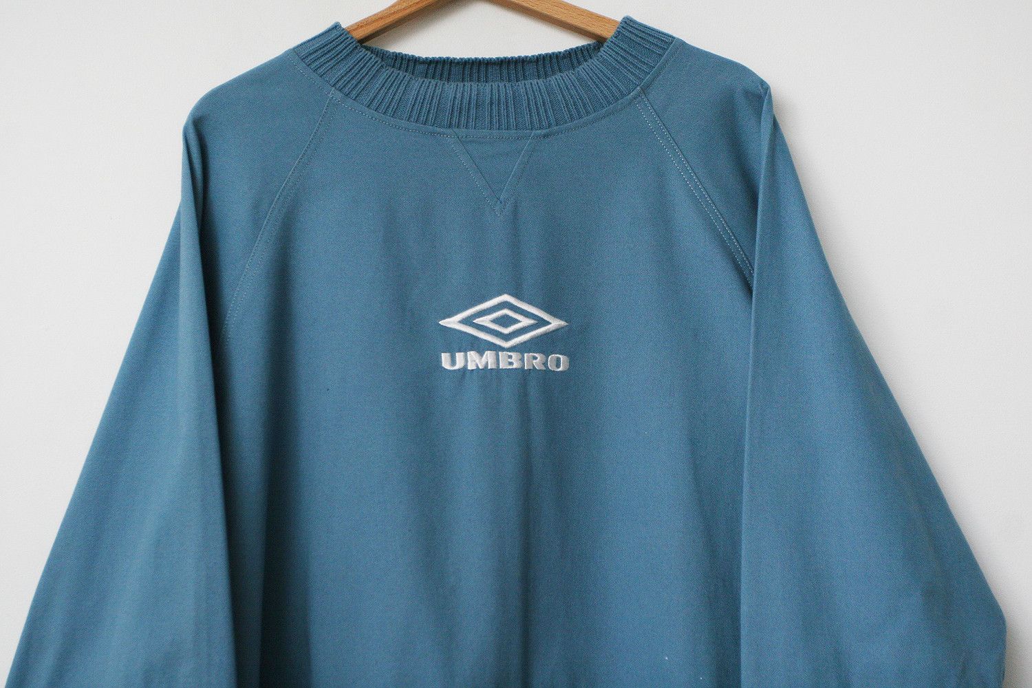 Umbro Umbro Maine Road Drill Top Training Sweatshirt Blue Oasis XL Size US XL / EU 56 / 4 - 2 Thumbnail