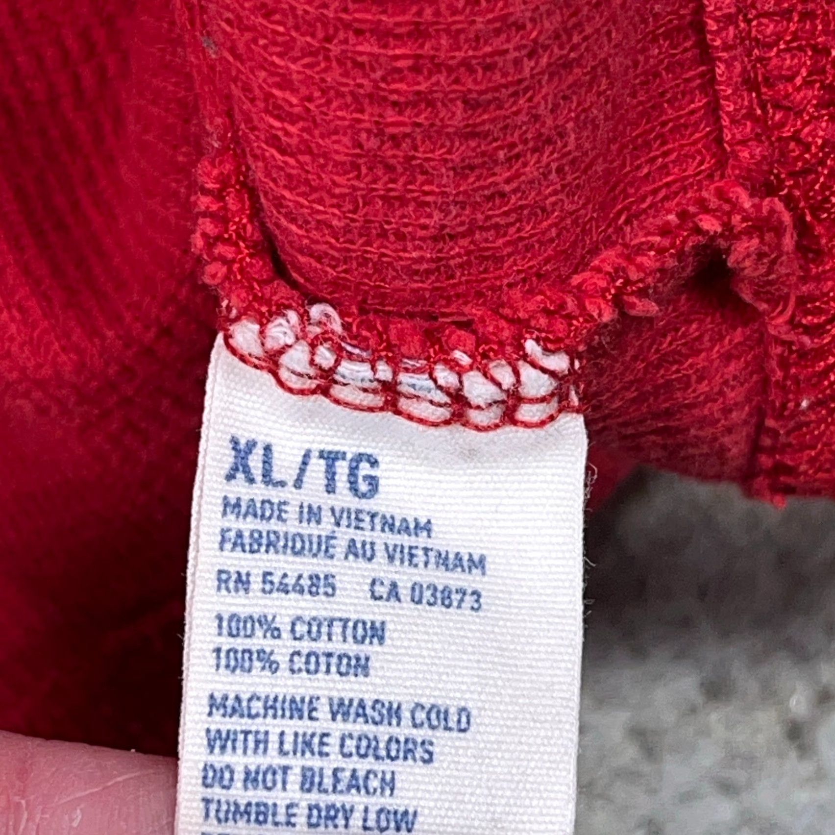 American Eagle Outfitters VINTAGE American Eagle Outfitters Shirt Men XL Red Thermal Waffle Knit Big Logo Bird Graphic T-Shirt Size US XL / EU 56 / 4 - 6 Thumbnail