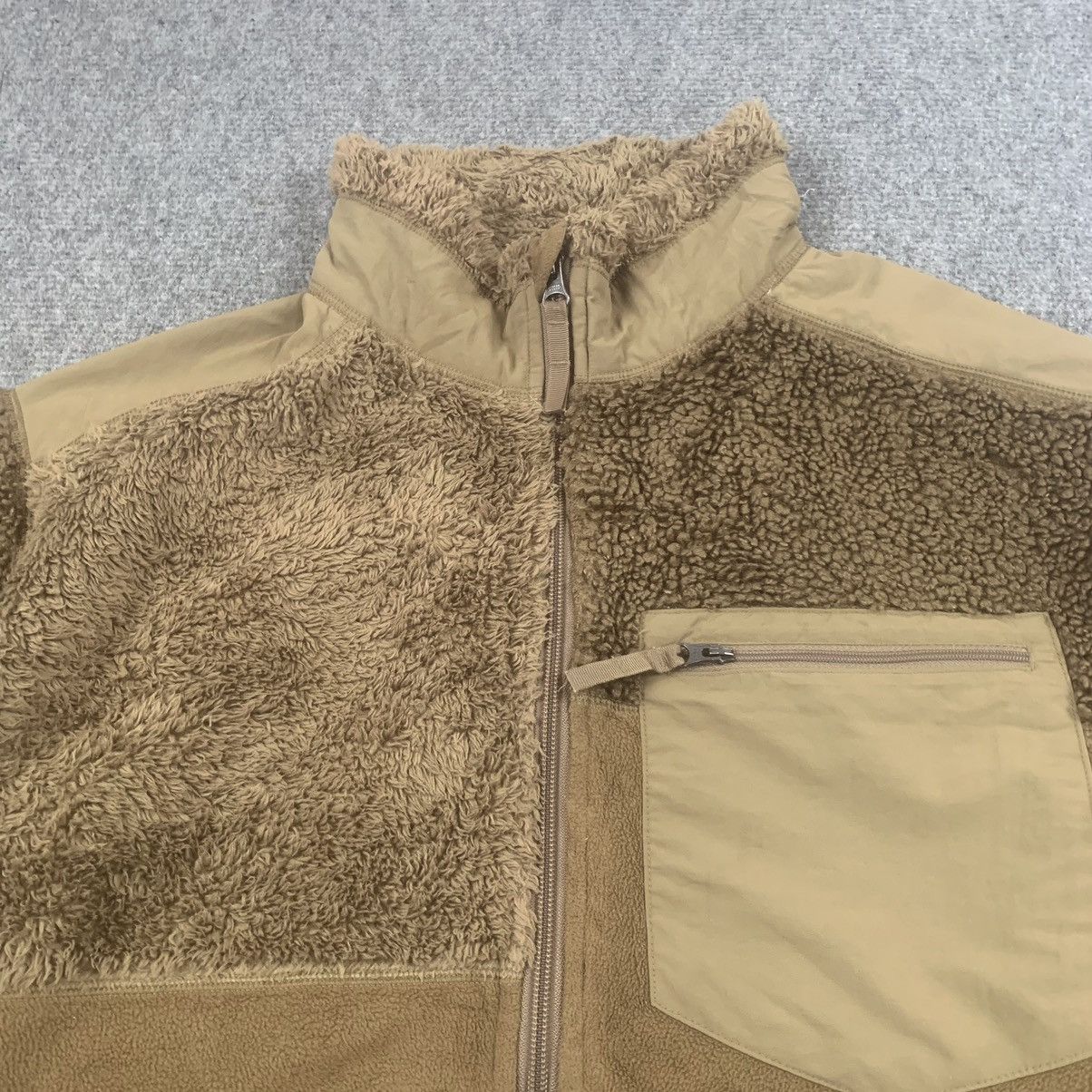 Engineered Garments × Japanese Brand × Uniqlo Vintage Uniqlo X Engineered Garments Deep Pile Fleece Jacket Size US M / EU 48-50 / 2 - 6 Thumbnail